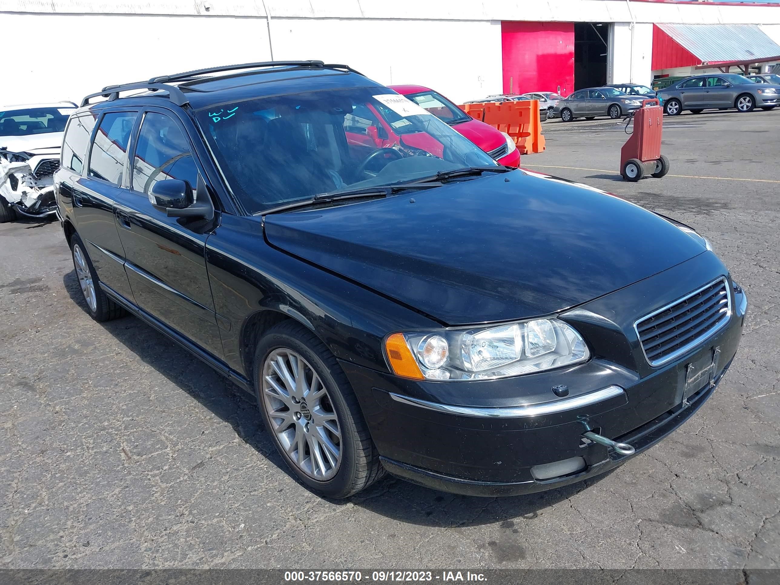 VOLVO V70 2007 yv1sw592672662120