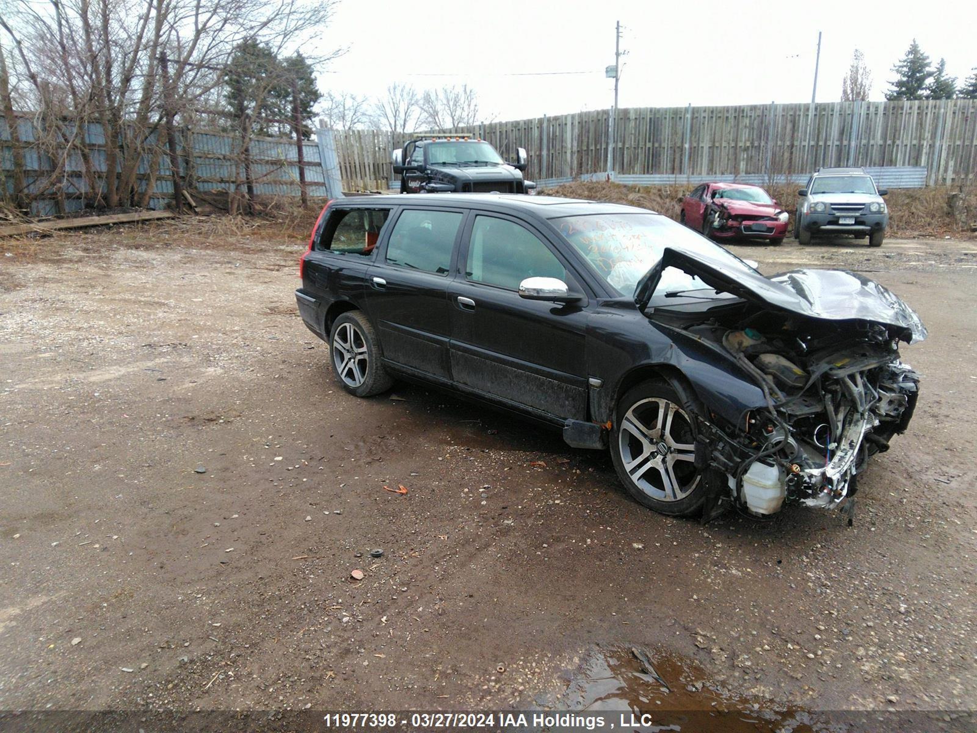 VOLVO V70 2006 yv1sw592862583286