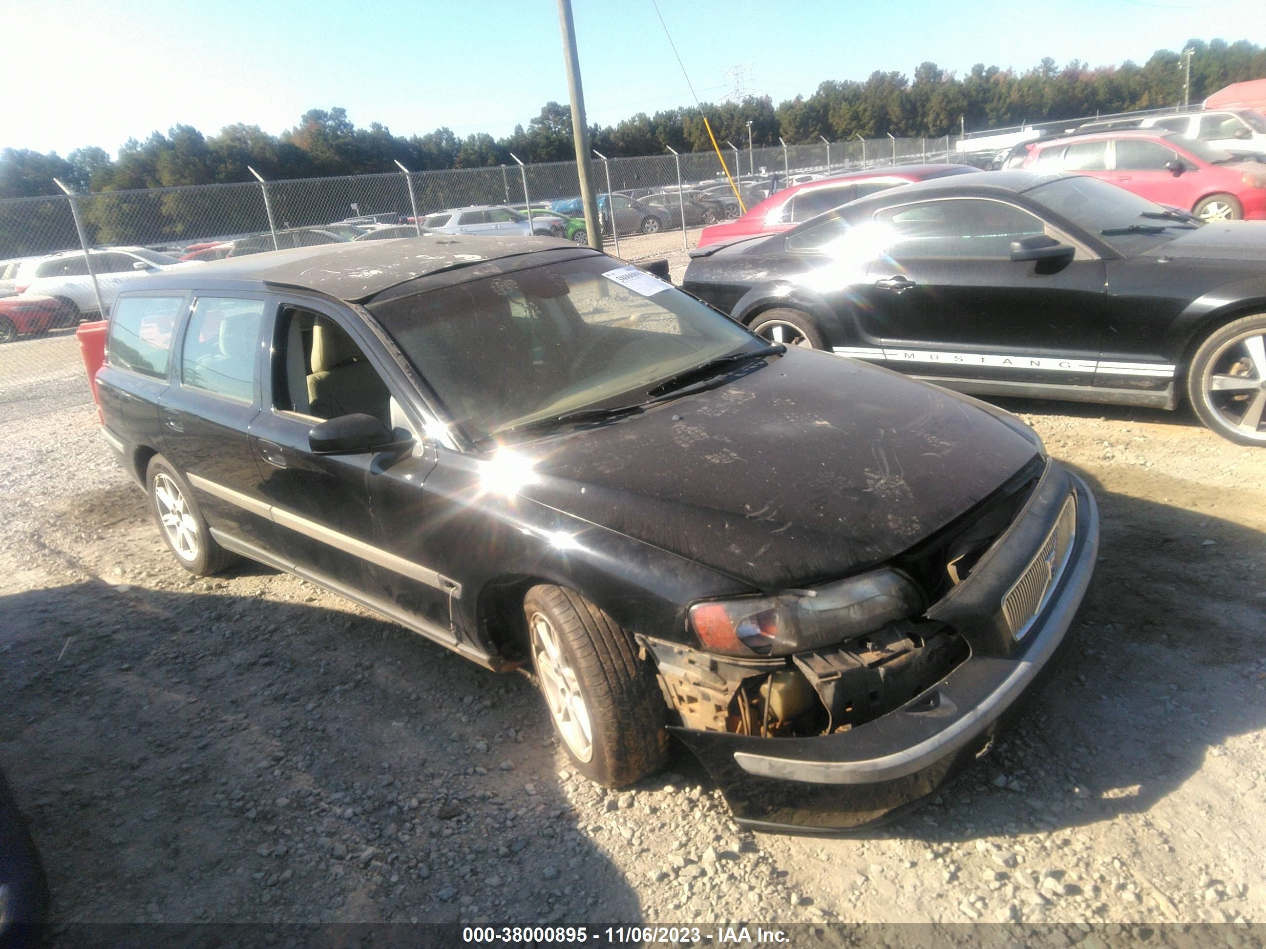 VOLVO V70 2004 yv1sw59v242372074