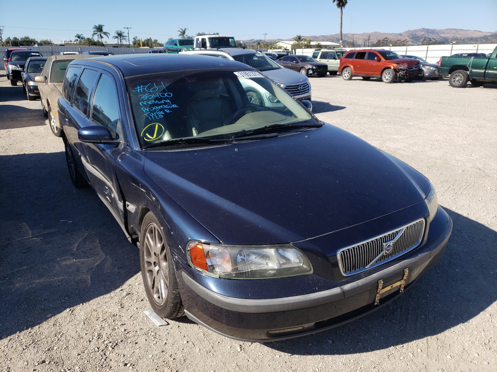 VOLVO V70 FWD 2004 yv1sw59v242402514