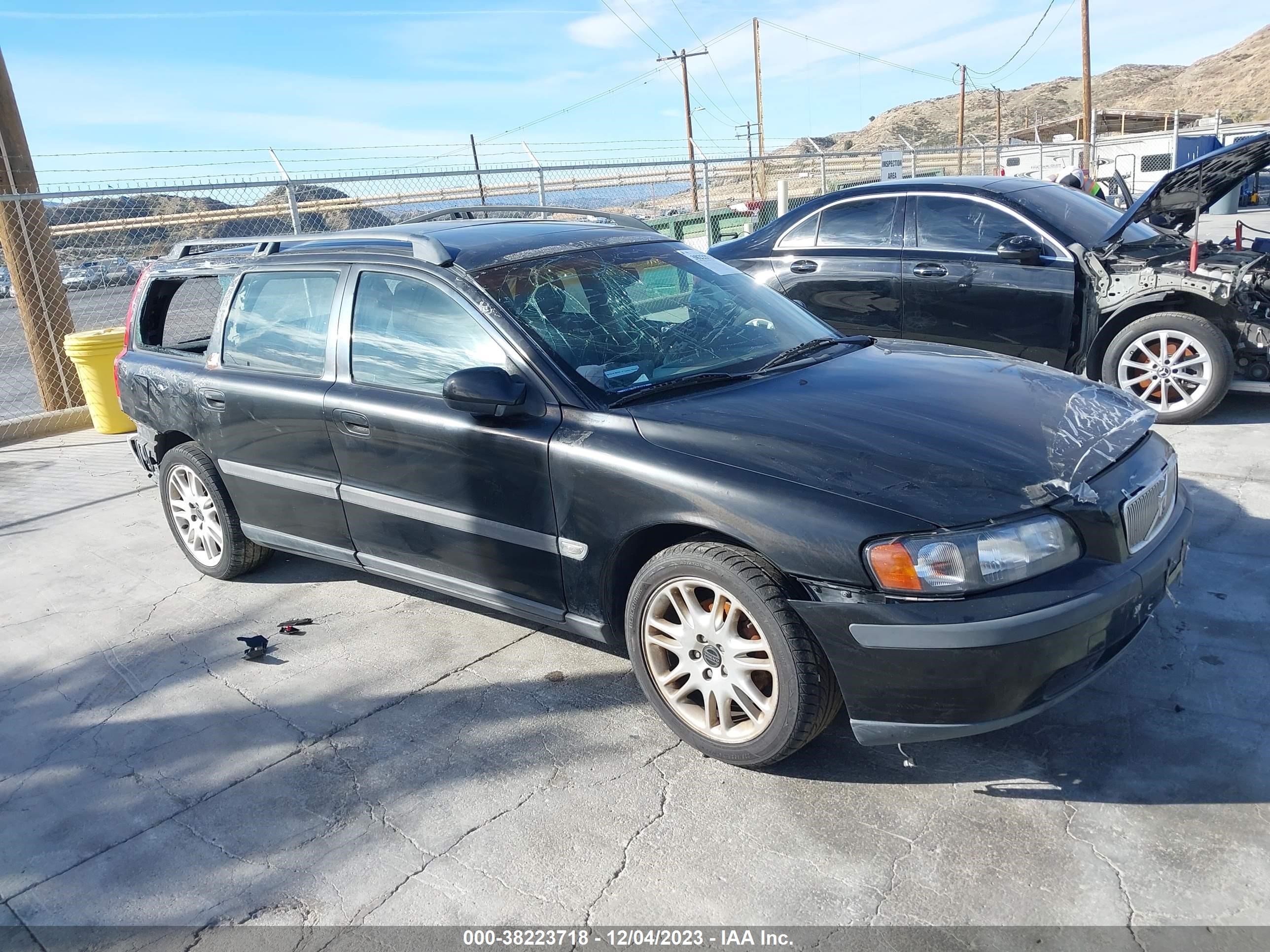 VOLVO V70 2004 yv1sw59v942390698