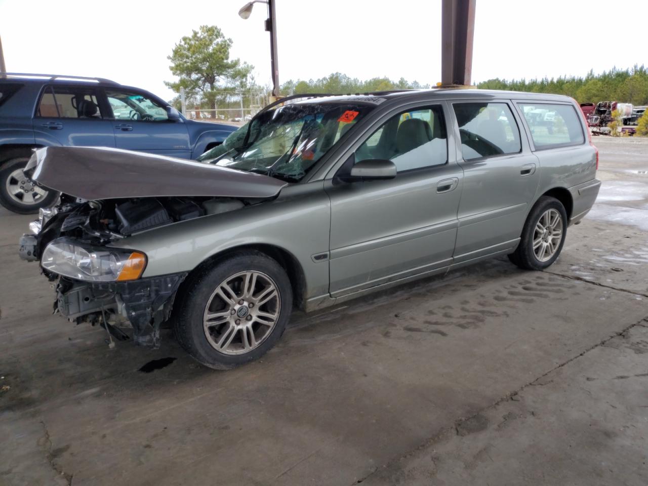 VOLVO V70 2006 yv1sw612262574584