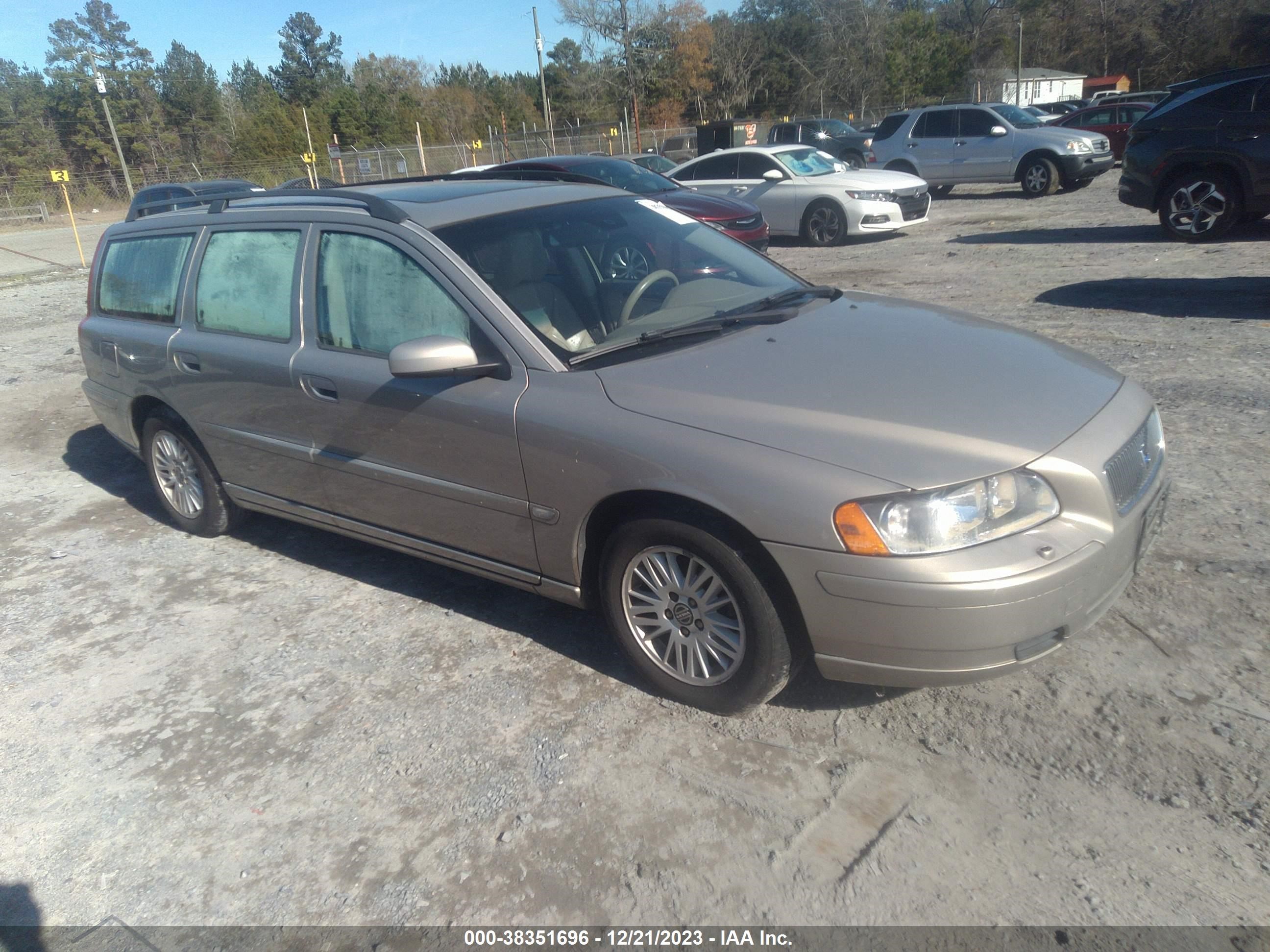 VOLVO V70 2005 yv1sw612352503795