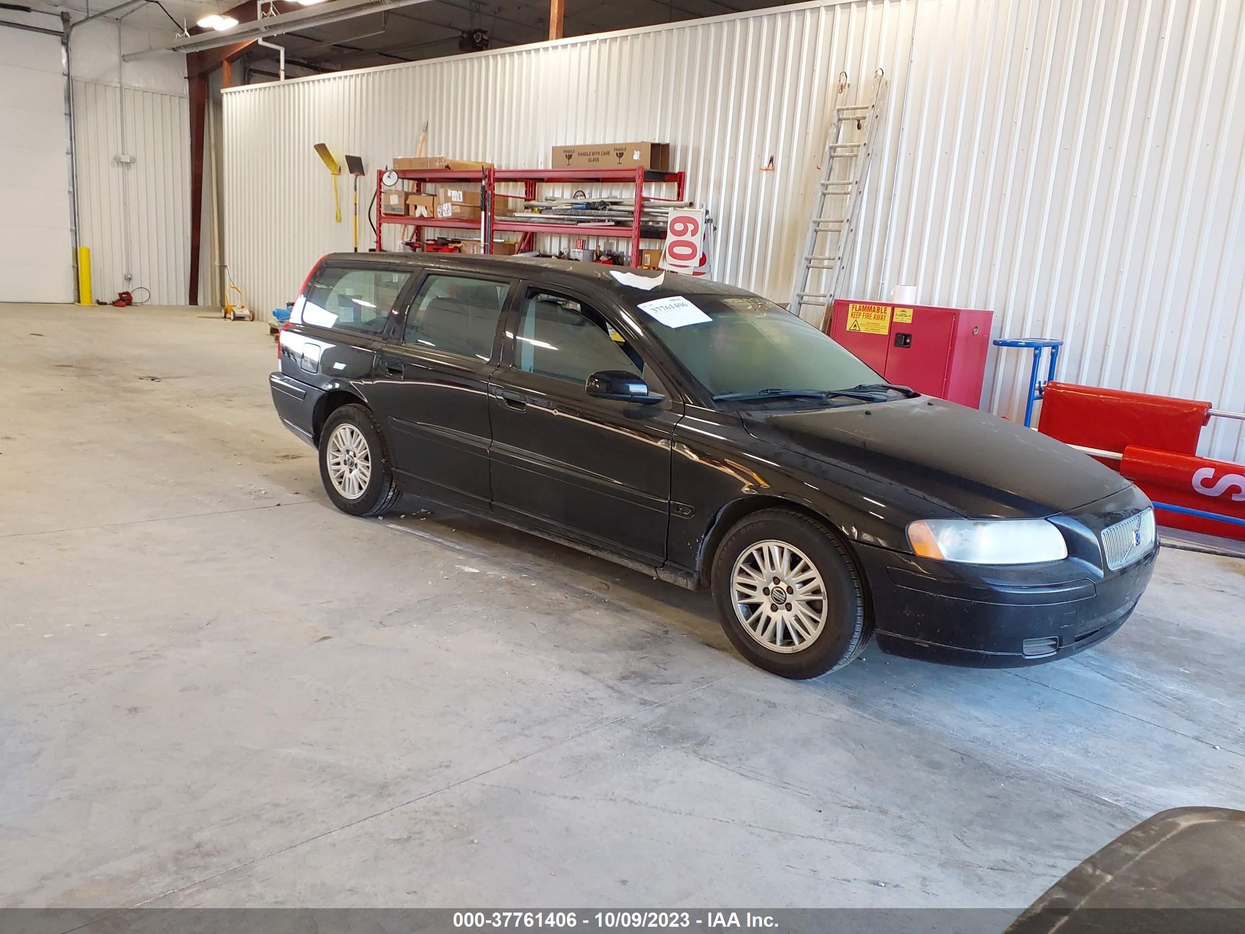 VOLVO V70 2005 yv1sw612x52462131