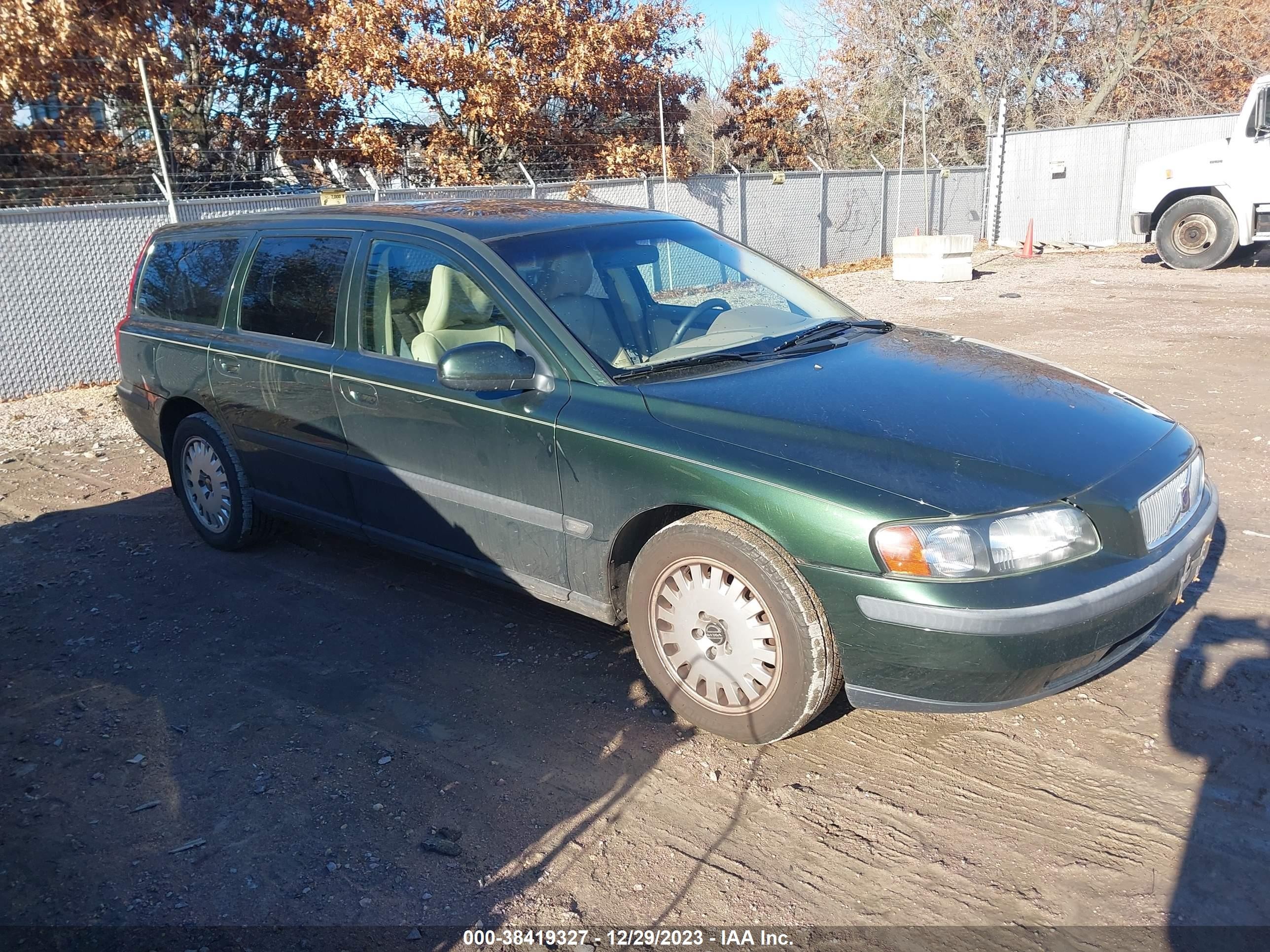 VOLVO V70 2001 yv1sw61n412048993