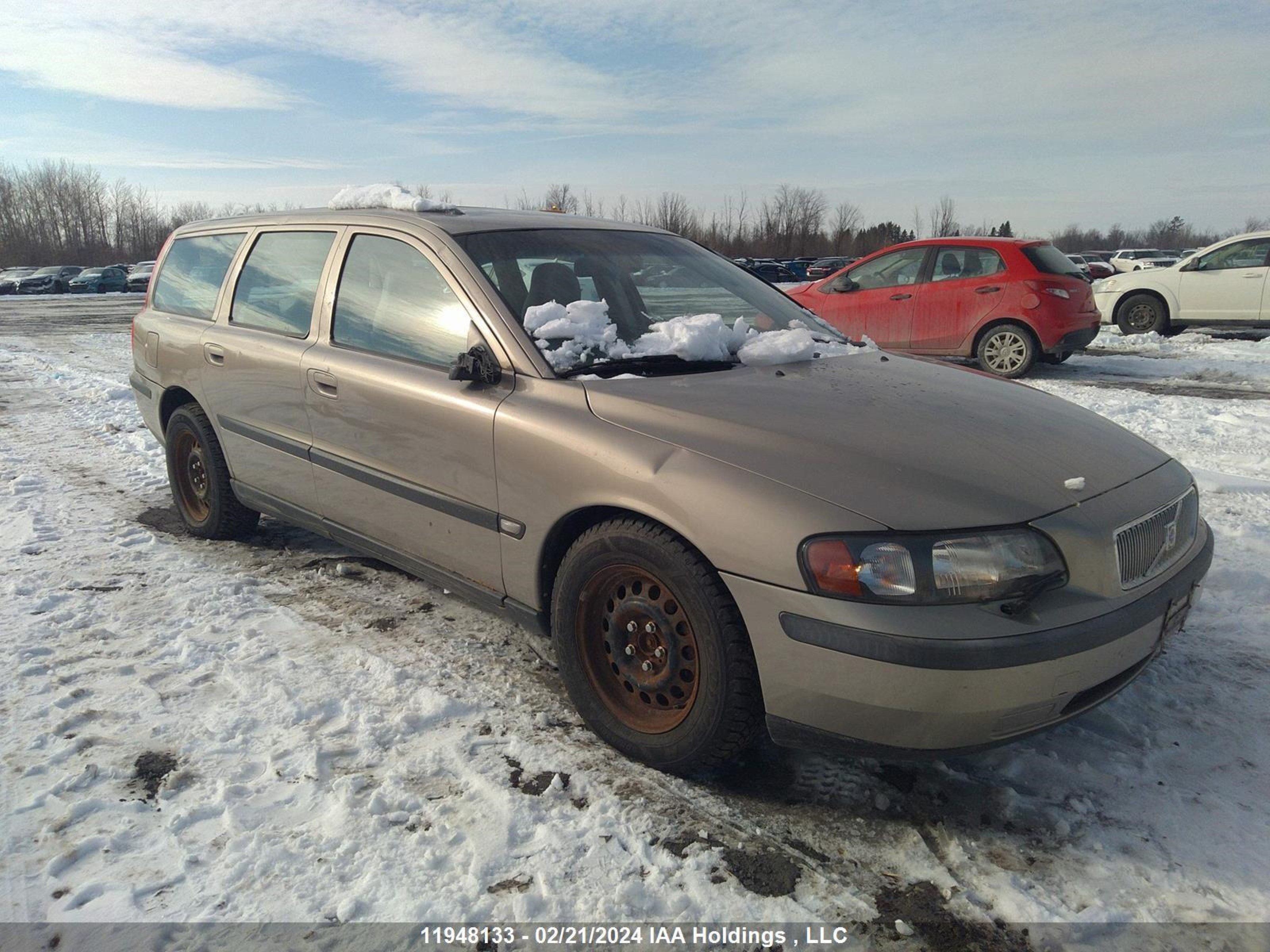 VOLVO V70 2002 yv1sw61r322232309