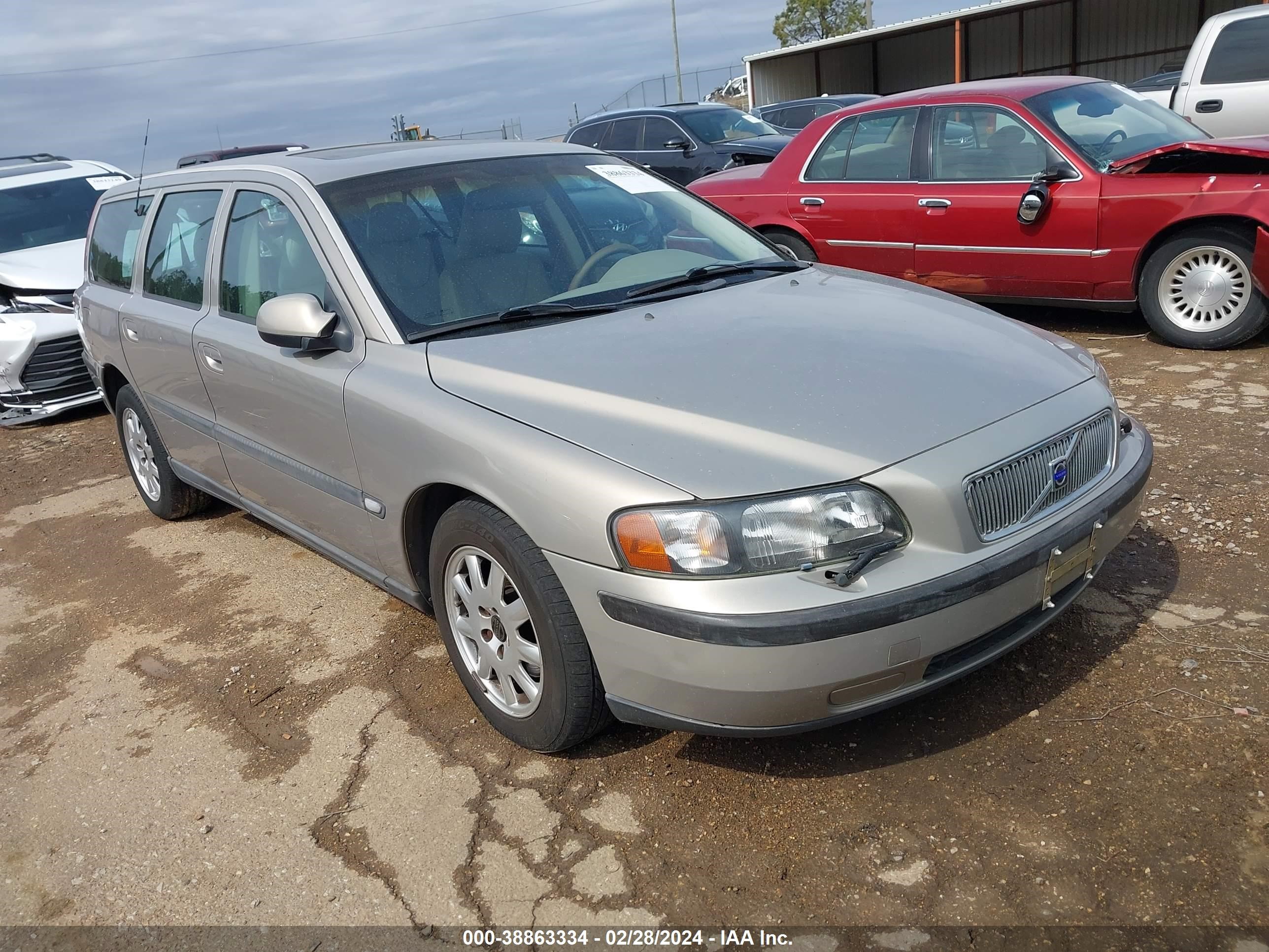 VOLVO V70 2001 yv1sw61r411125919