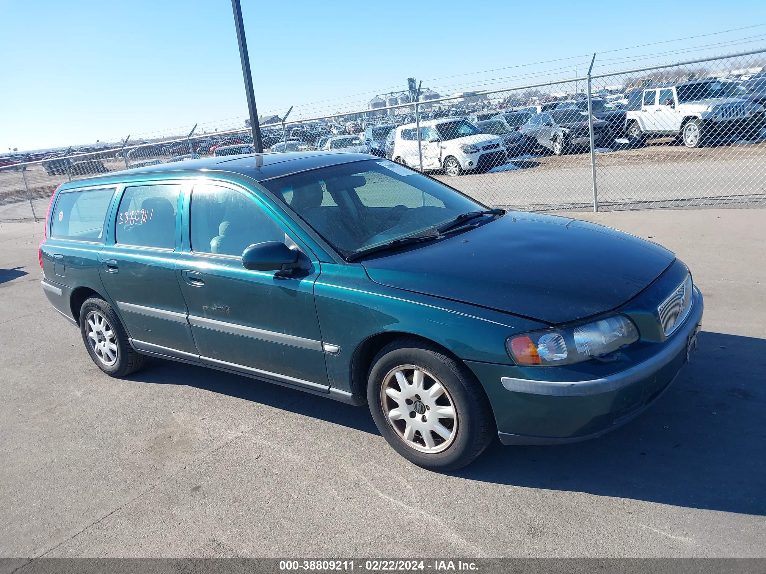 VOLVO V70 2001 yv1sw61rx12112425