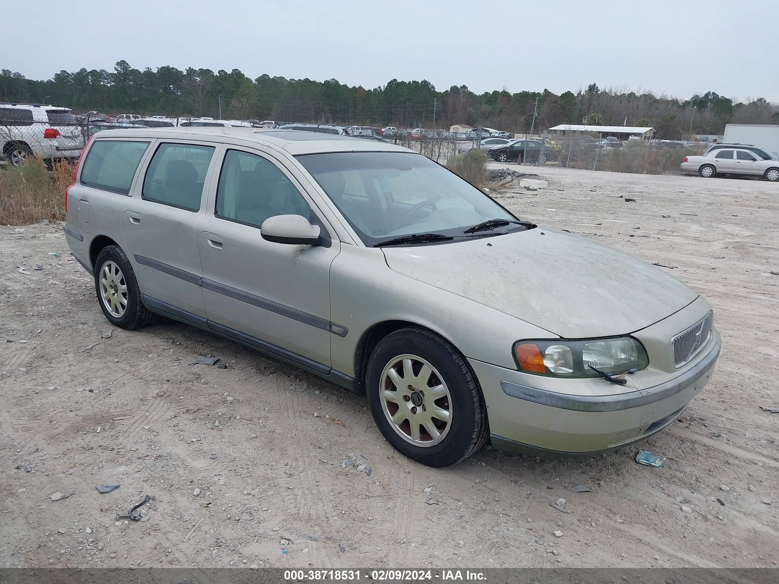 VOLVO V70 2003 yv1sw61t332329118