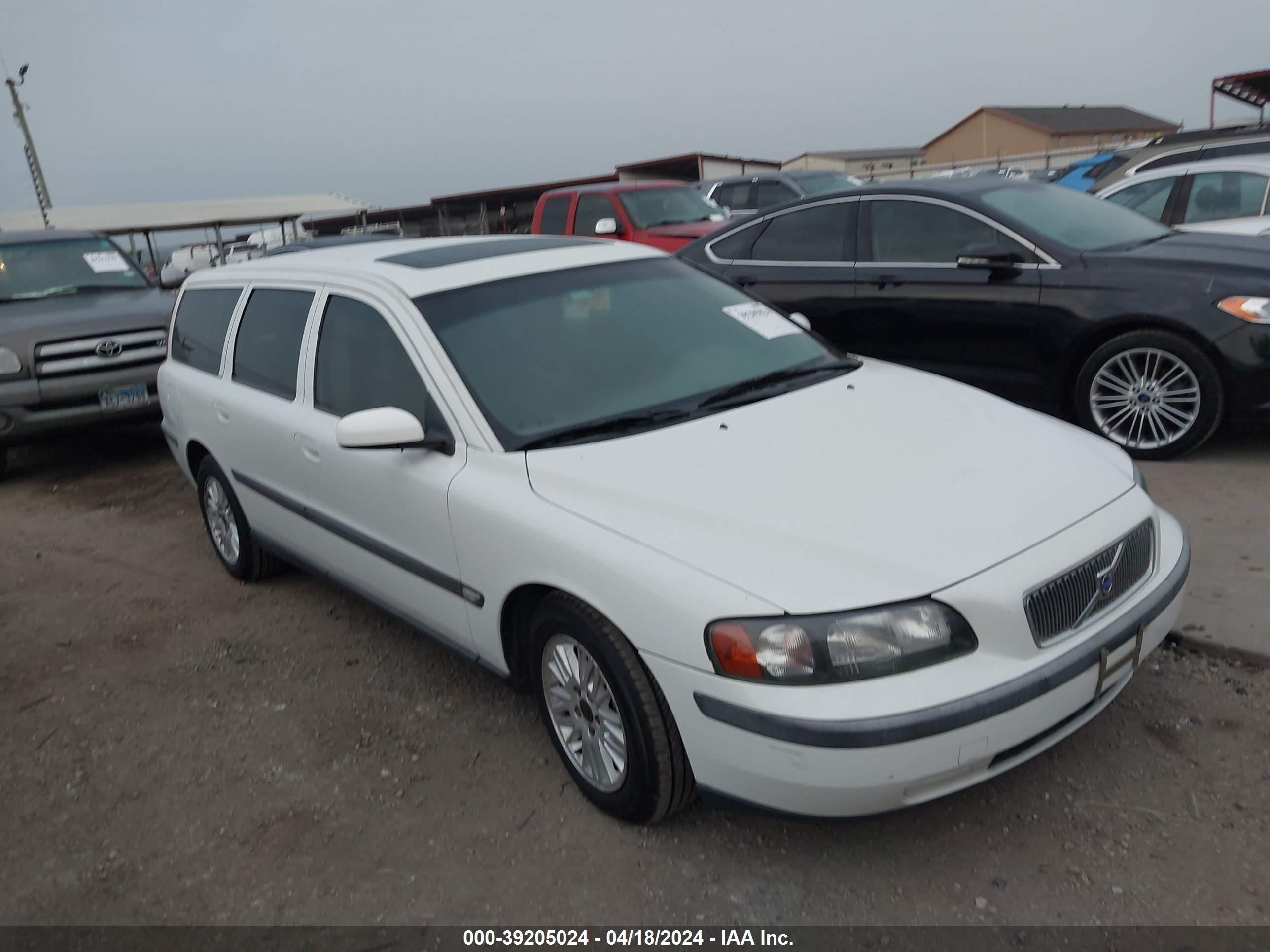 VOLVO V70 2004 yv1sw61t542441209