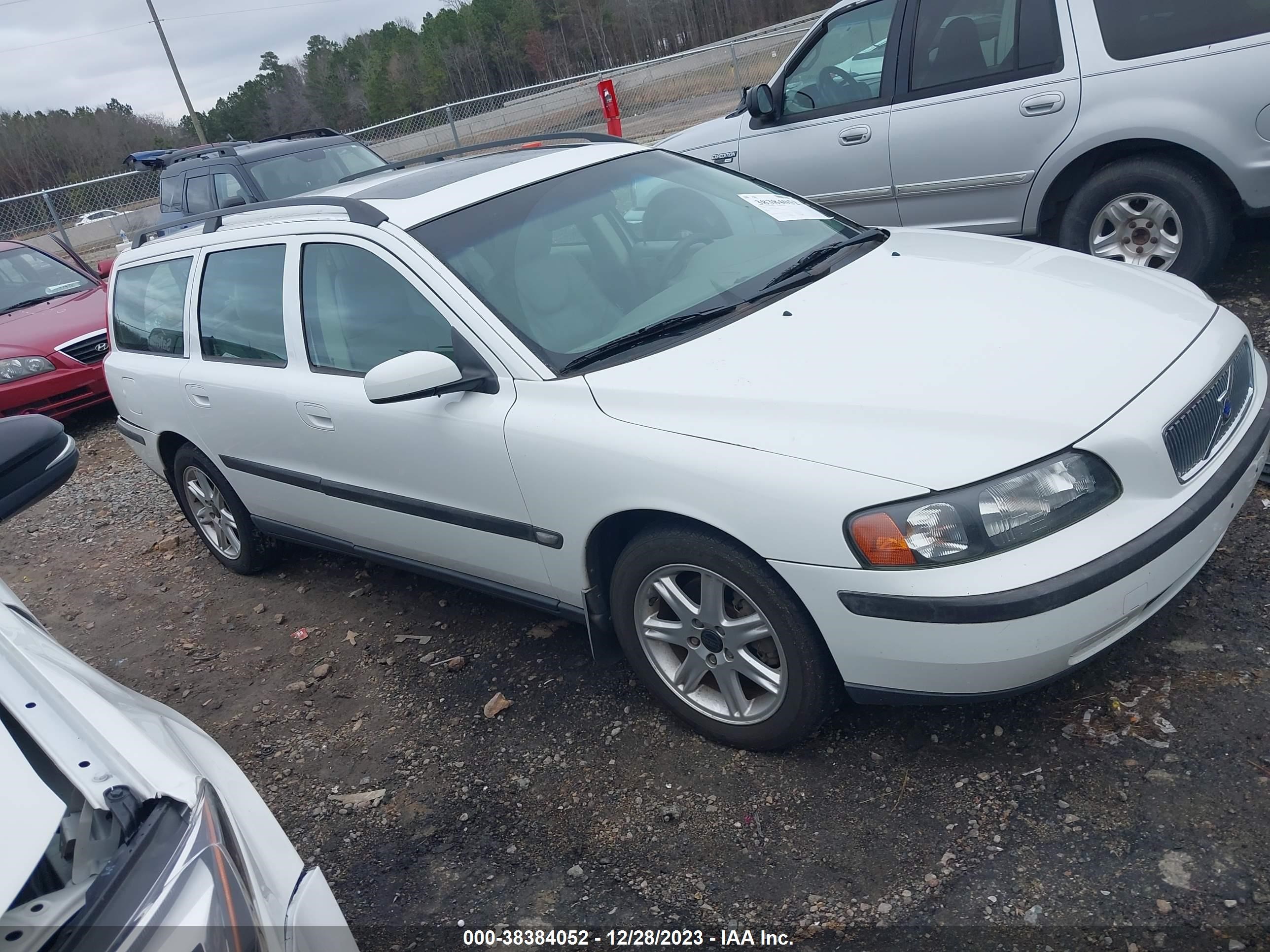 VOLVO V70 2004 yv1sw61t742382826