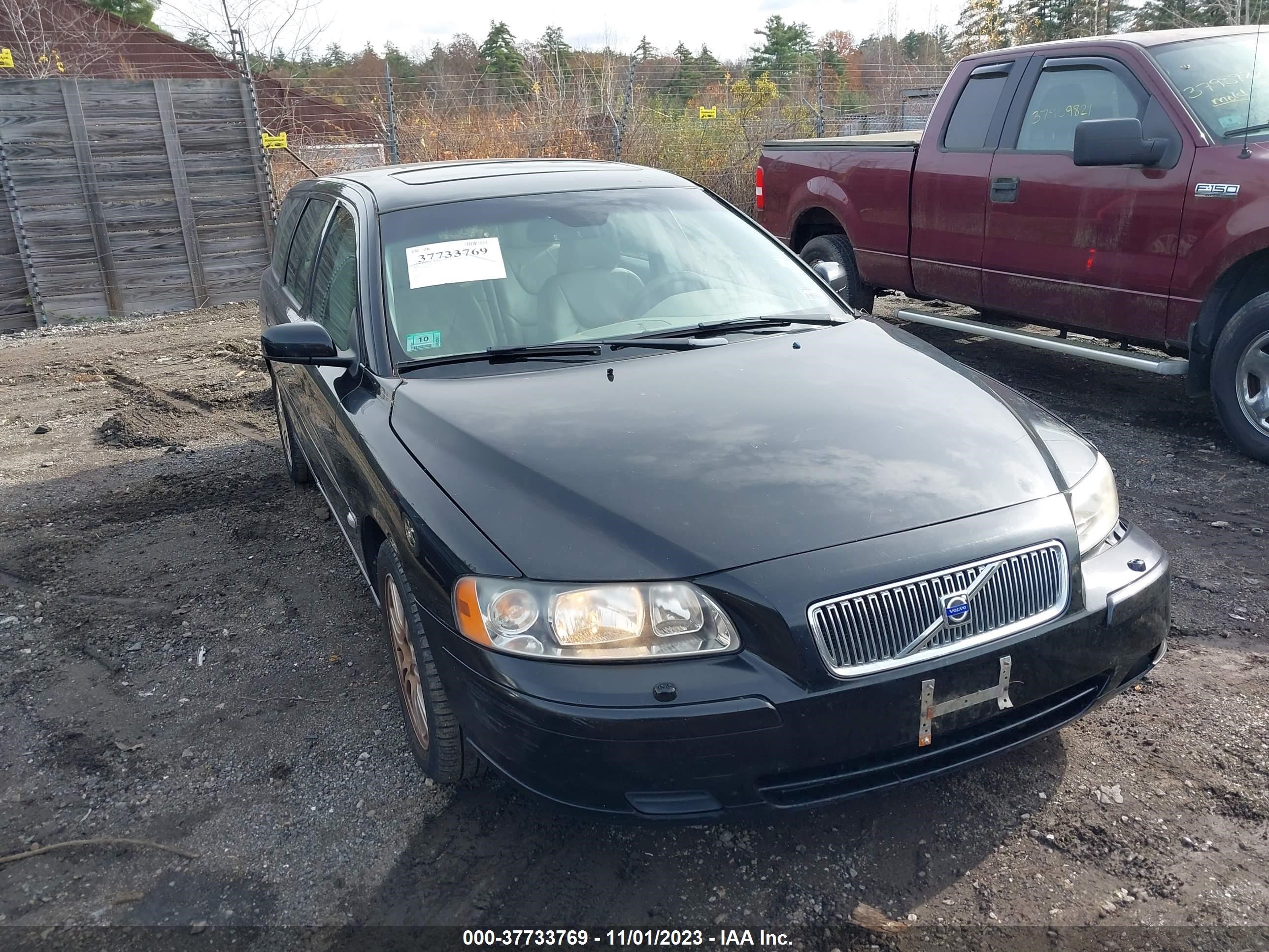 VOLVO V70 2006 yv1sw640162587675