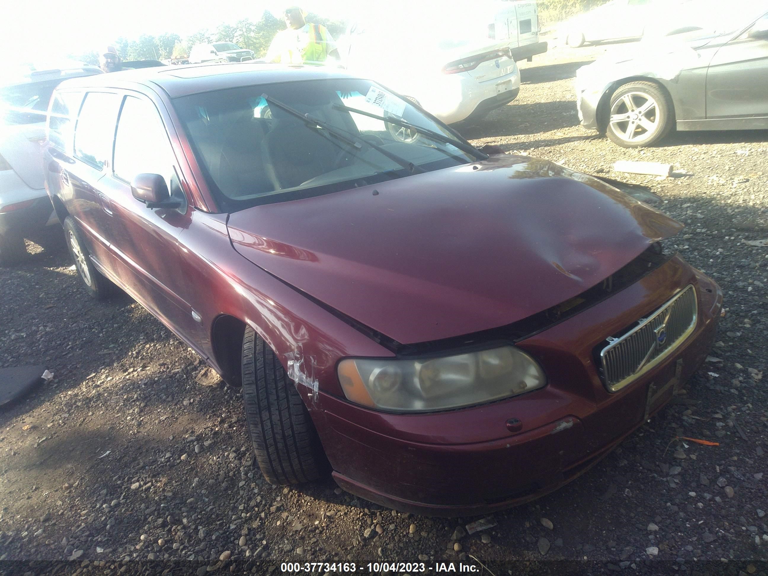 VOLVO V70 2005 yv1sw640852477737