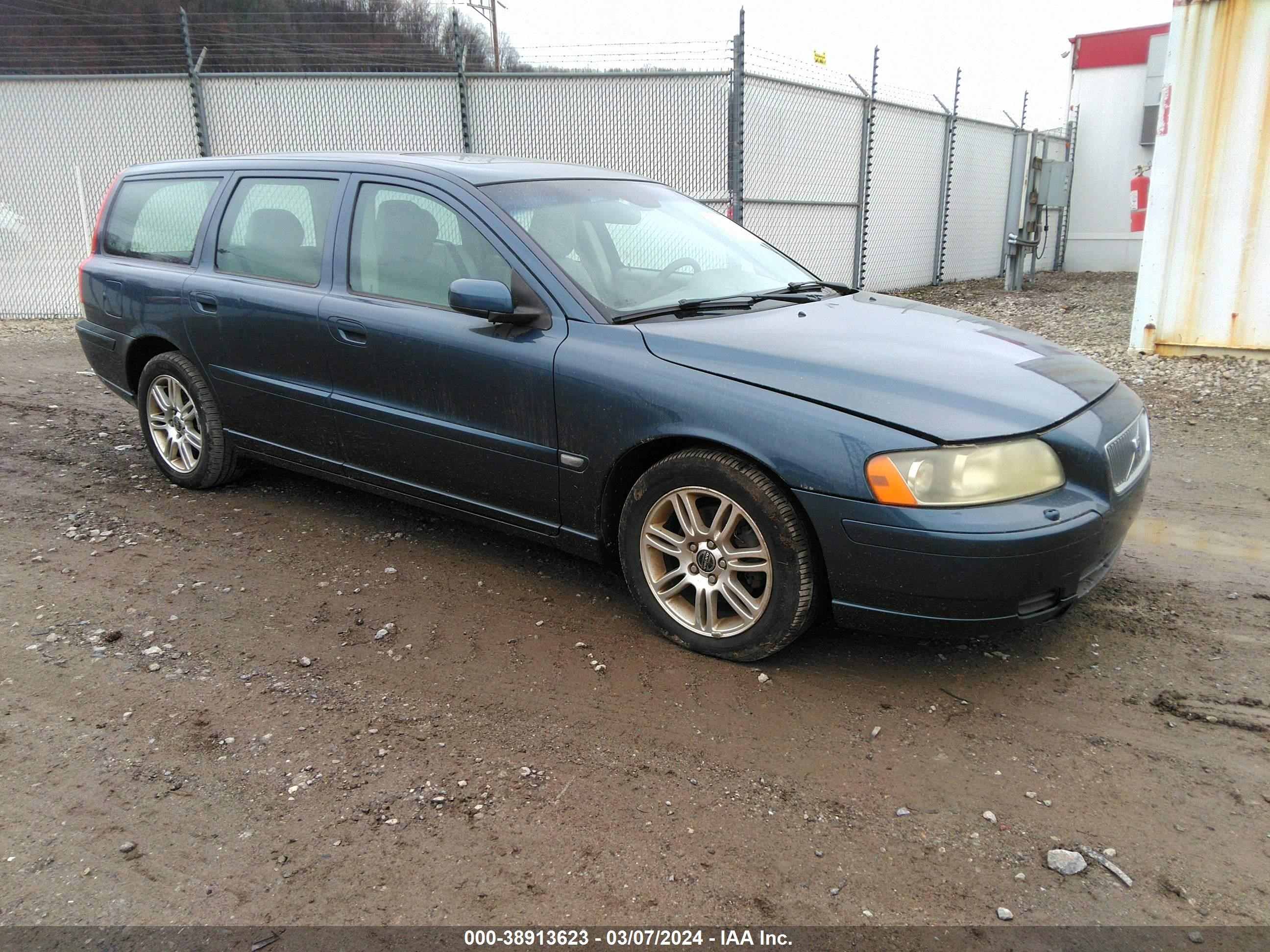 VOLVO V70 2006 yv1sw640862575975