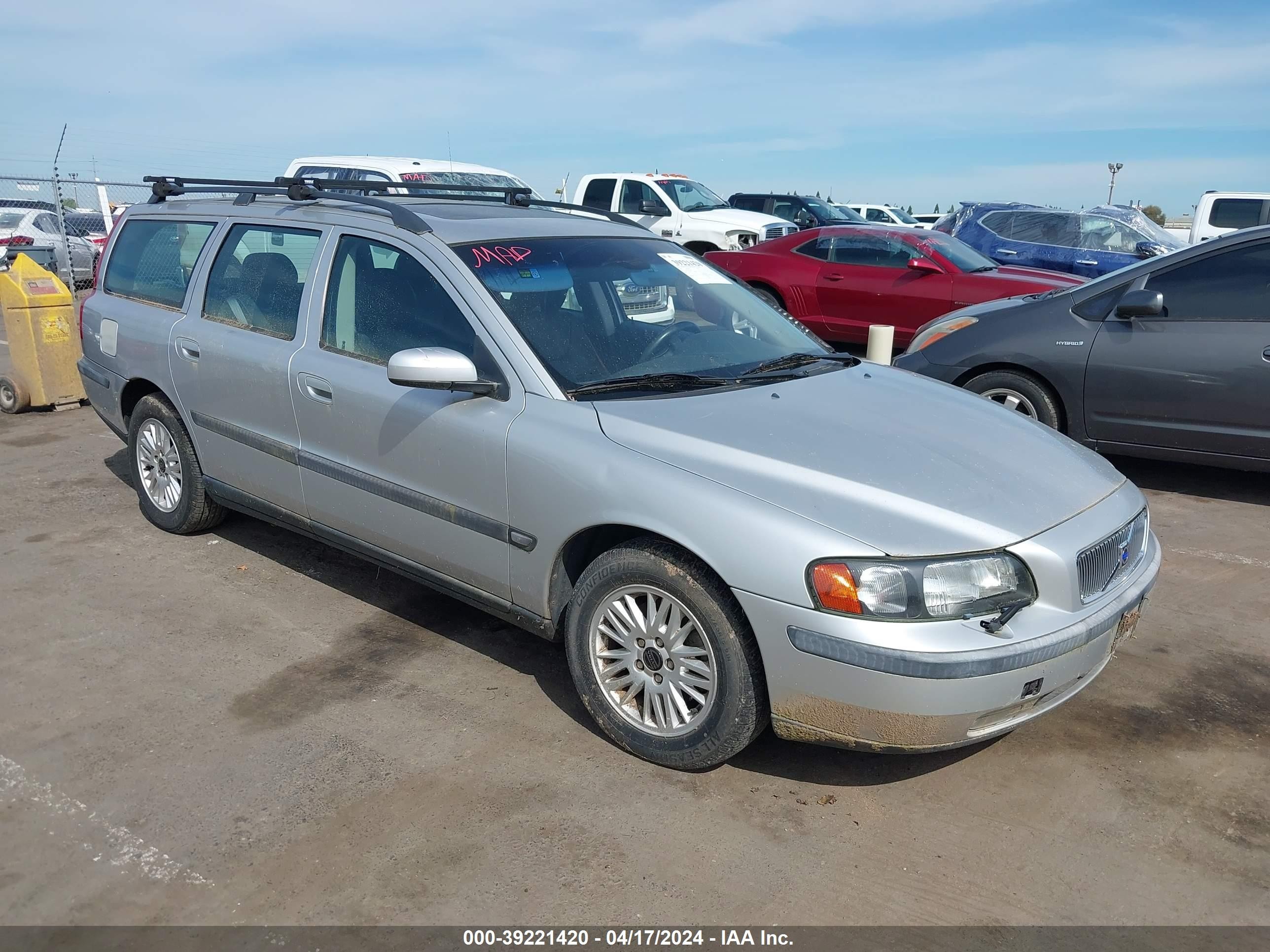 VOLVO V70 2004 yv1sw64a042363867