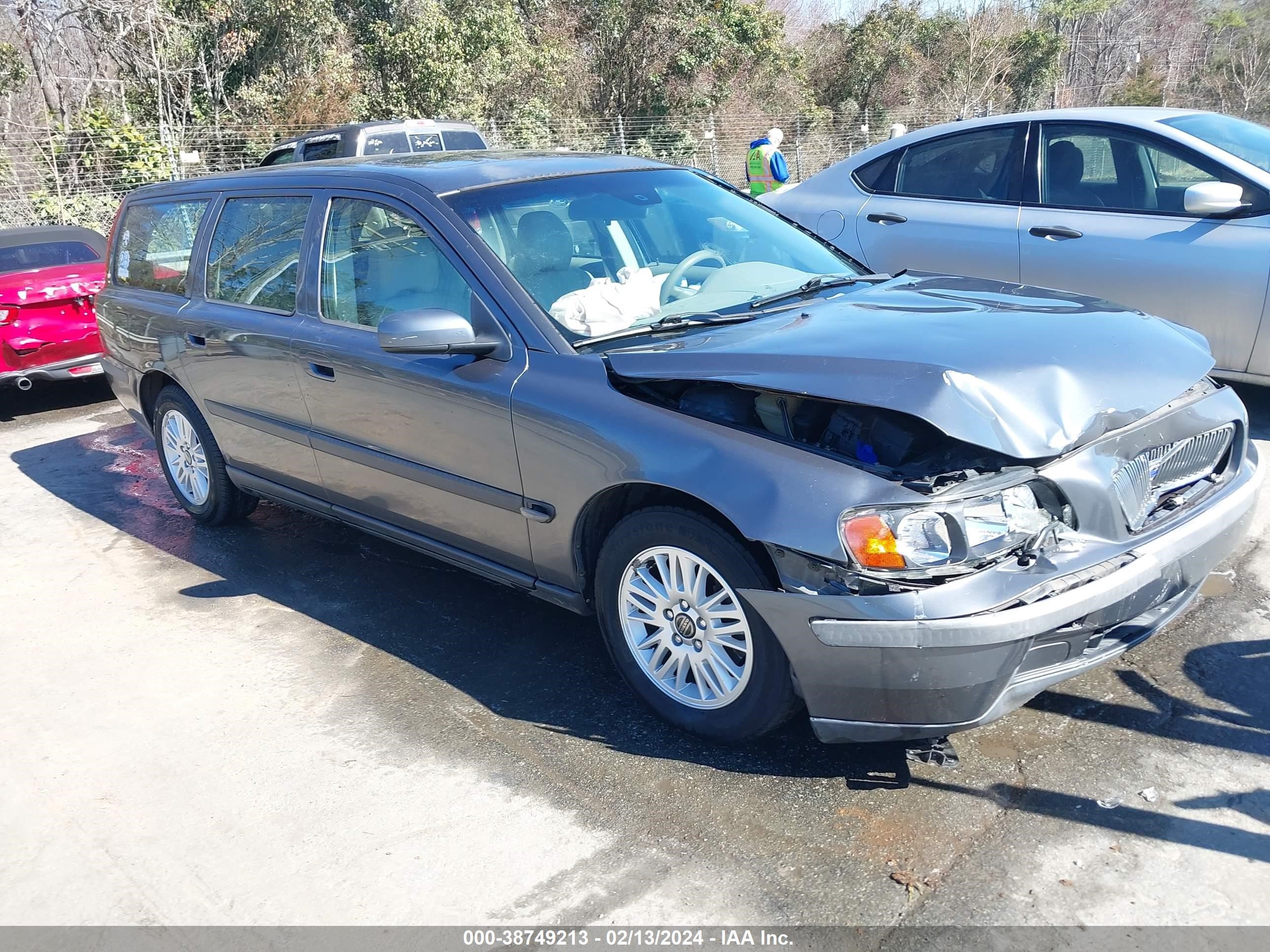 VOLVO V70 2004 yv1sw64a942381834