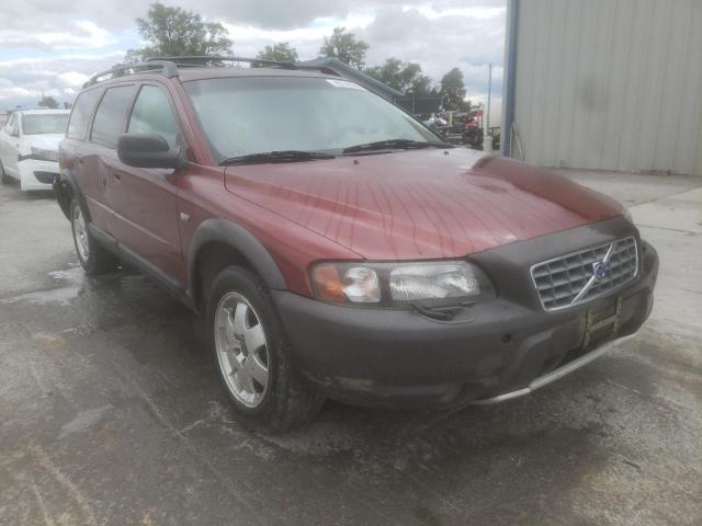 VOLVO V70 XC 2002 yv1sz58d121050853