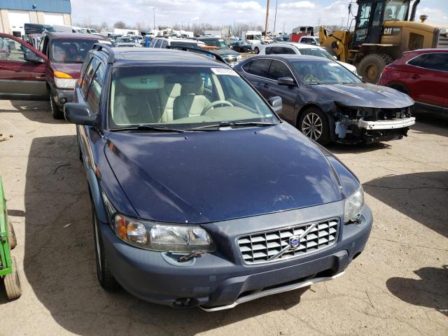 VOLVO V70 XC 2002 yv1sz58d121057138