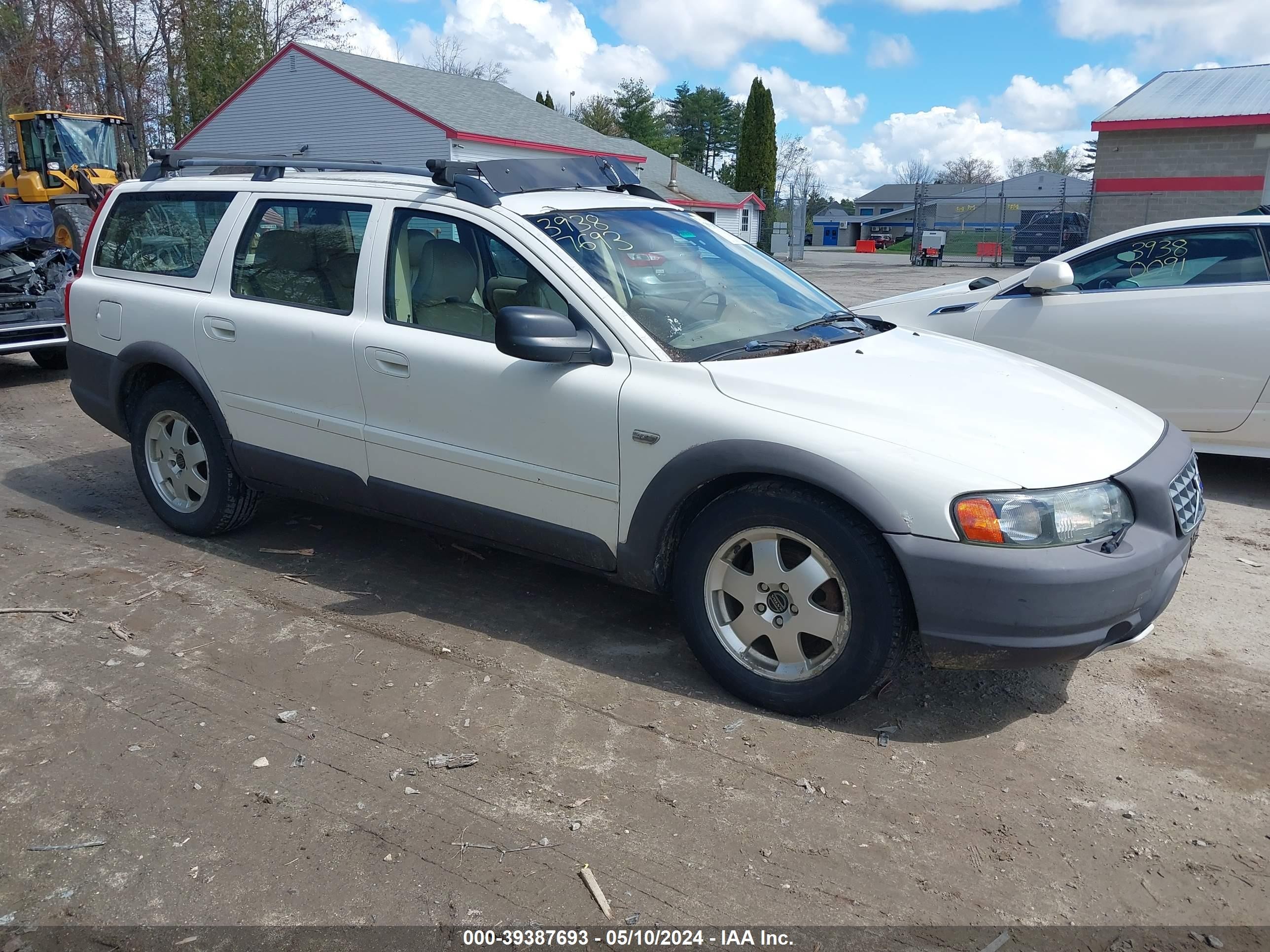 VOLVO V70 2002 yv1sz58d121062789