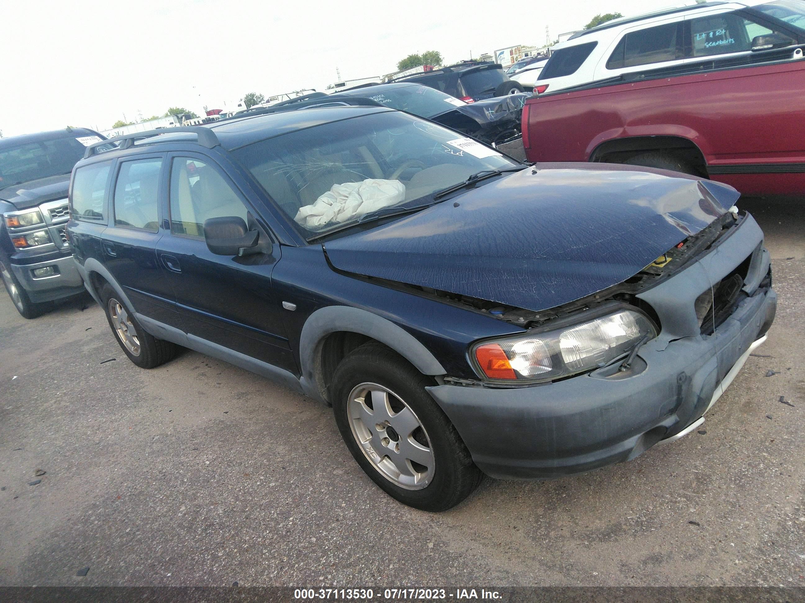 VOLVO V70 2002 yv1sz58d221068858