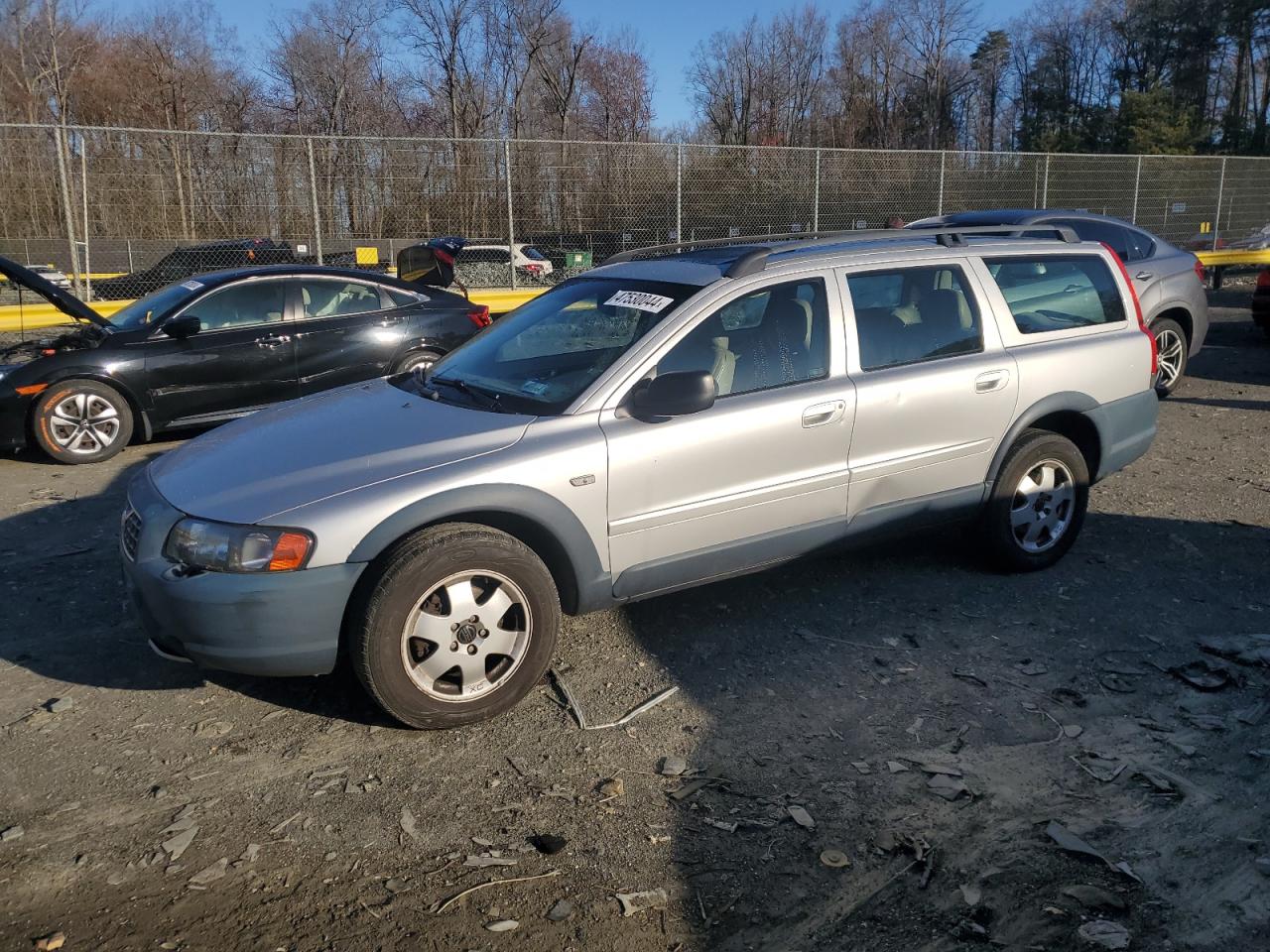 VOLVO V70 2002 yv1sz58d321077567