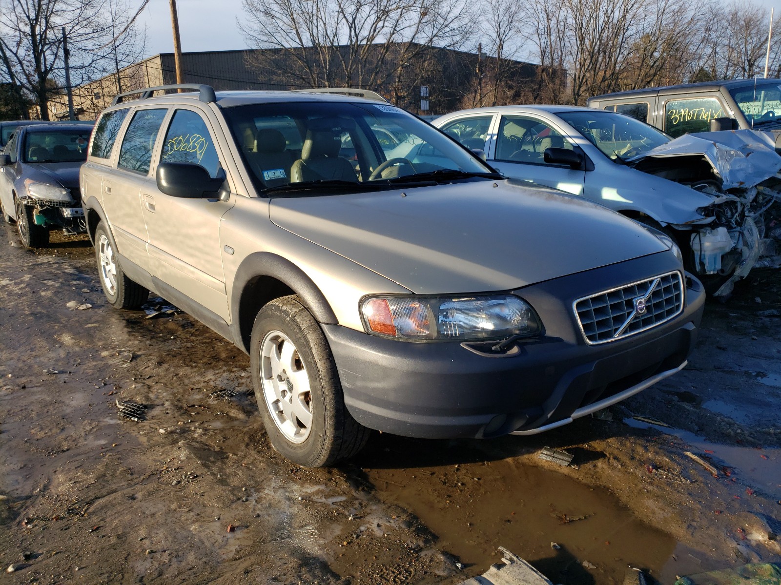 VOLVO V70 XC 2002 yv1sz58d421071969