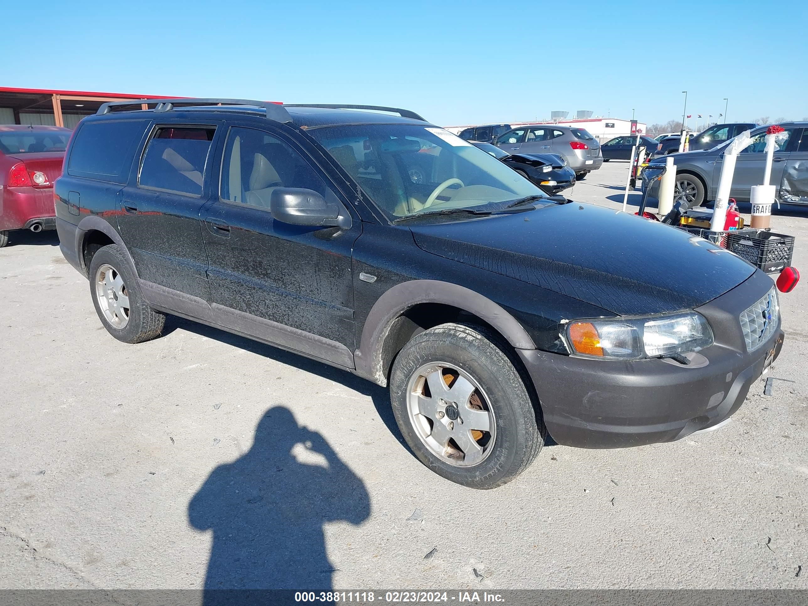 VOLVO V70 2002 yv1sz58d521065288