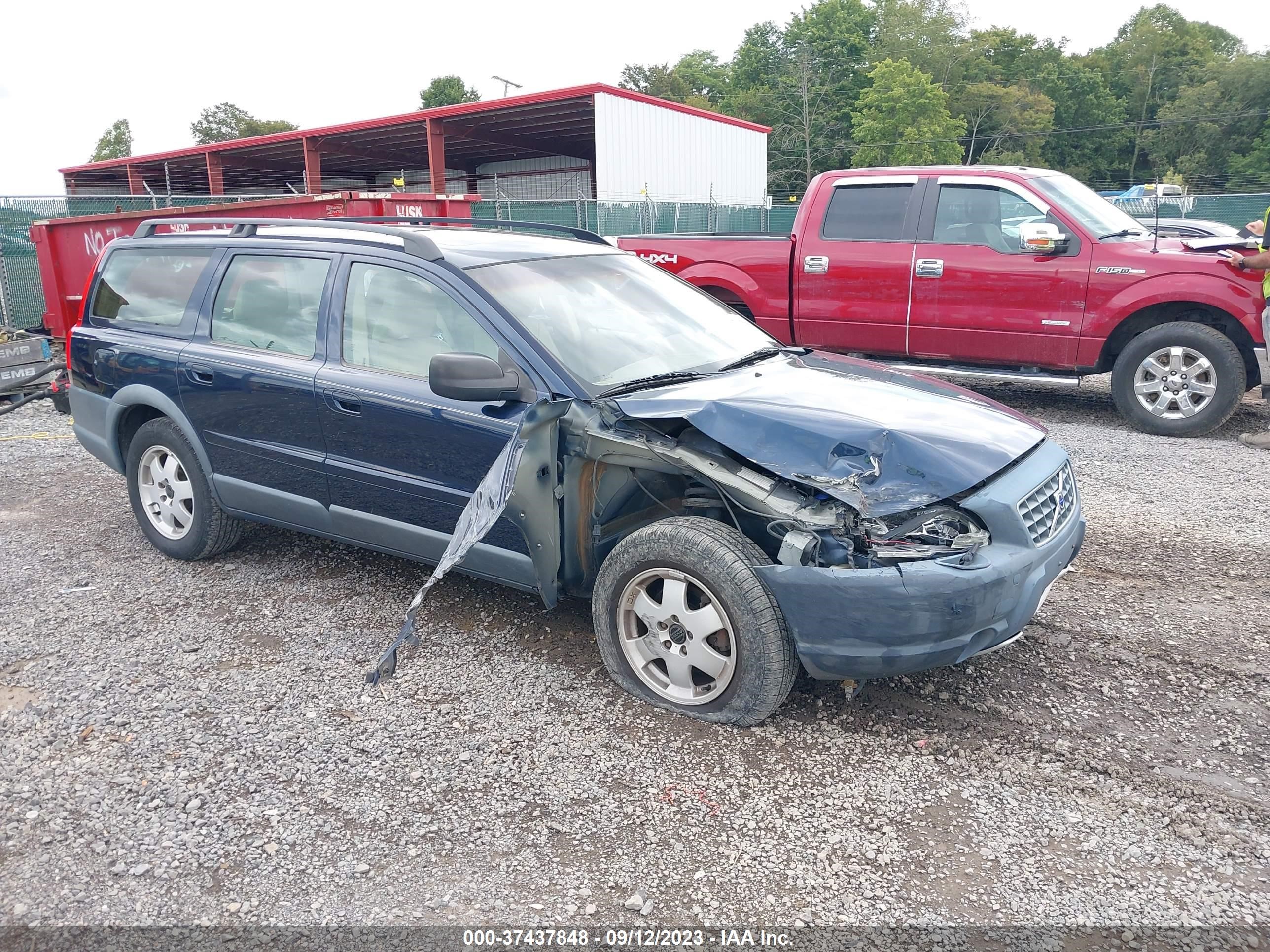 VOLVO V70 2001 yv1sz58d611016390