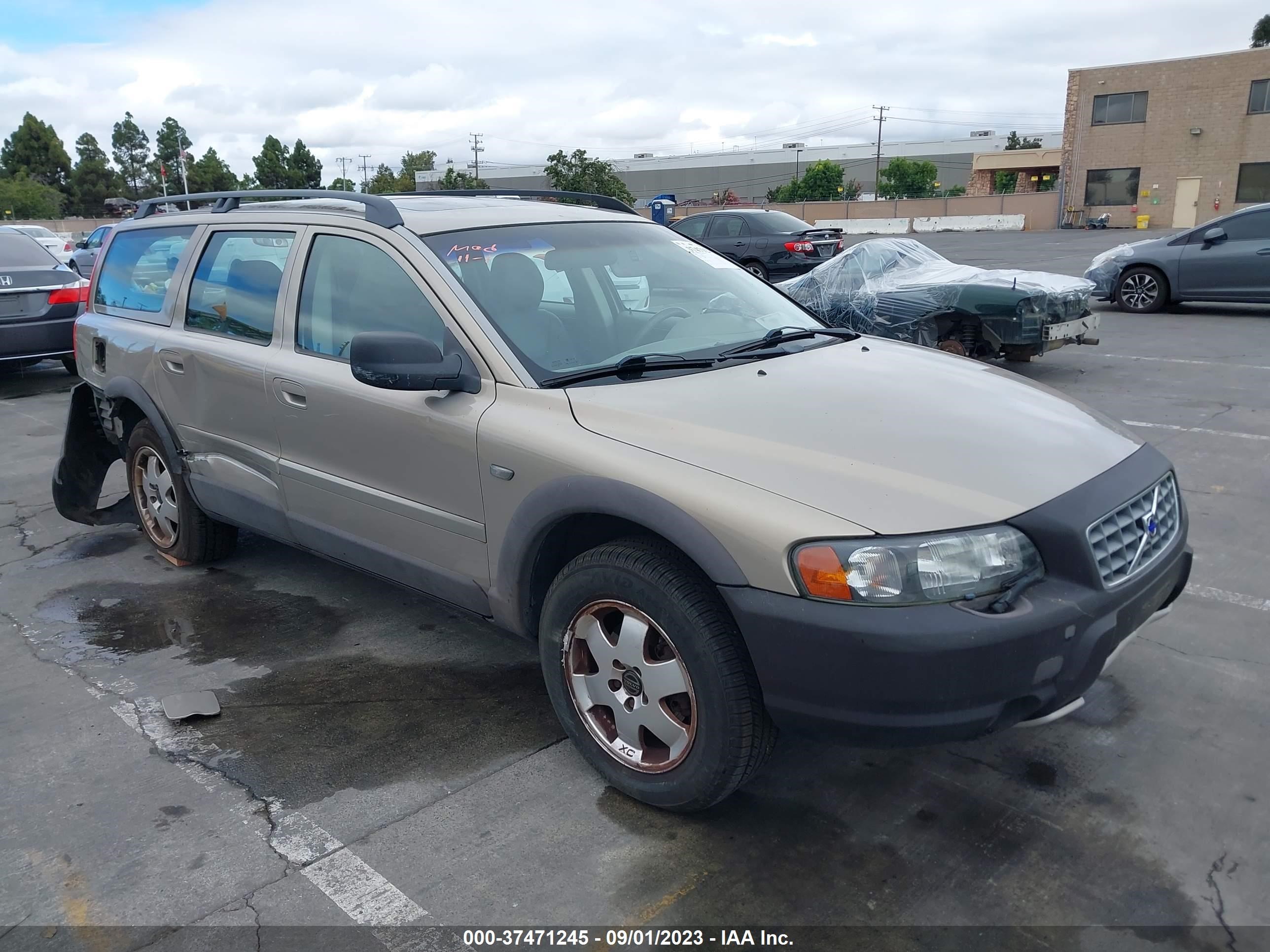 VOLVO V70 2002 yv1sz58d621073562