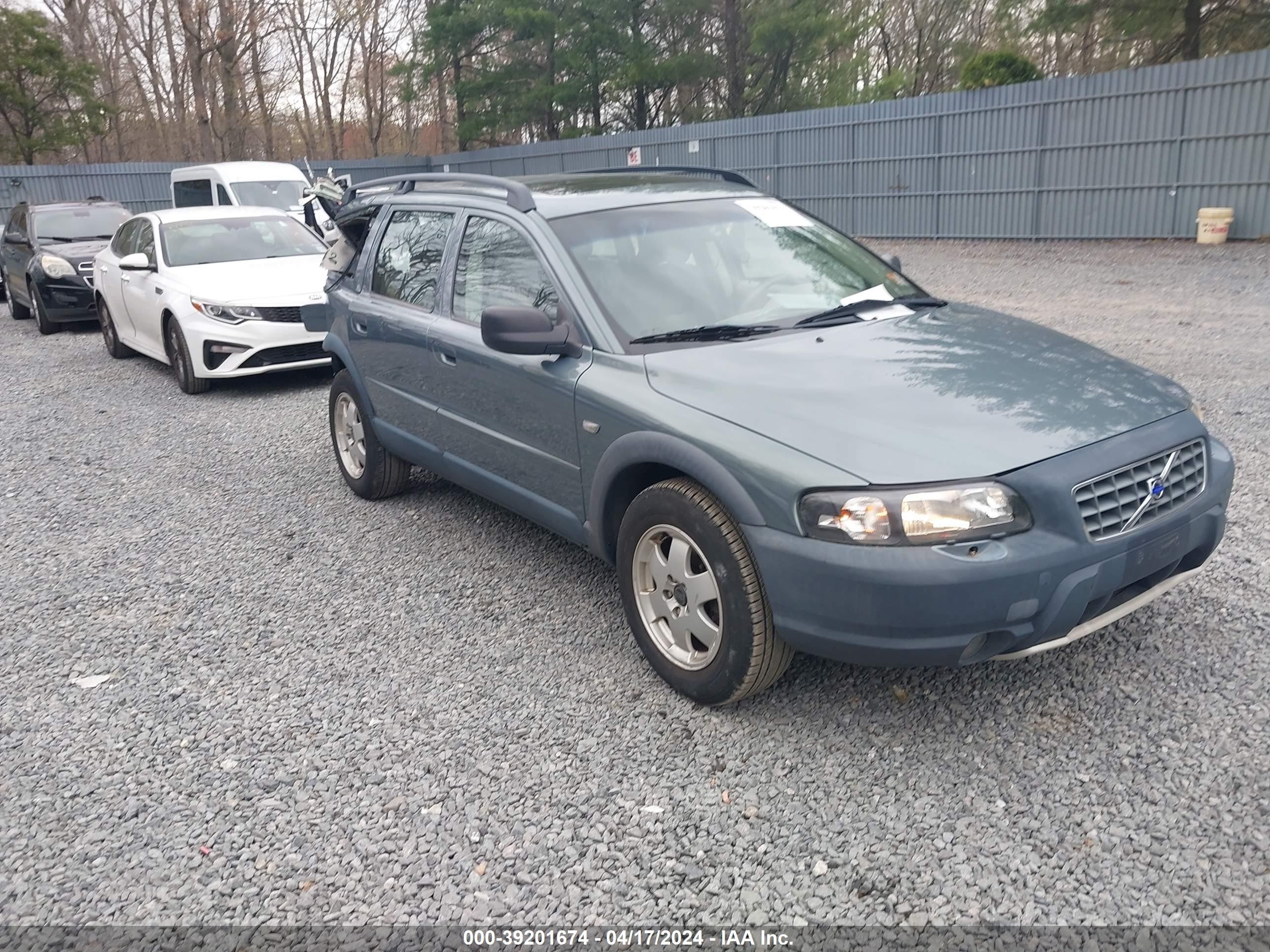 VOLVO V70 2002 yv1sz58d621075361