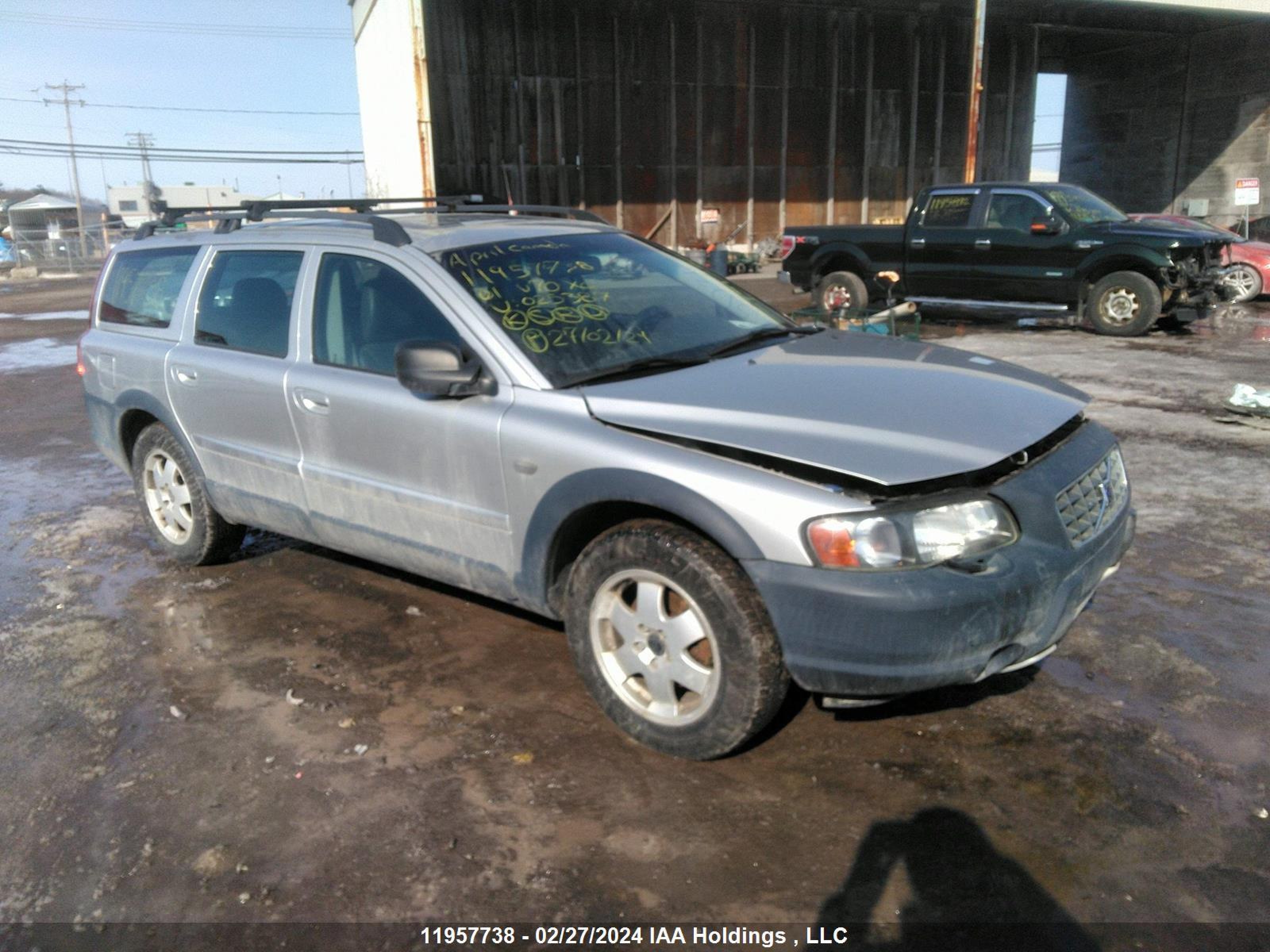 VOLVO V70 2001 yv1sz58d711025387