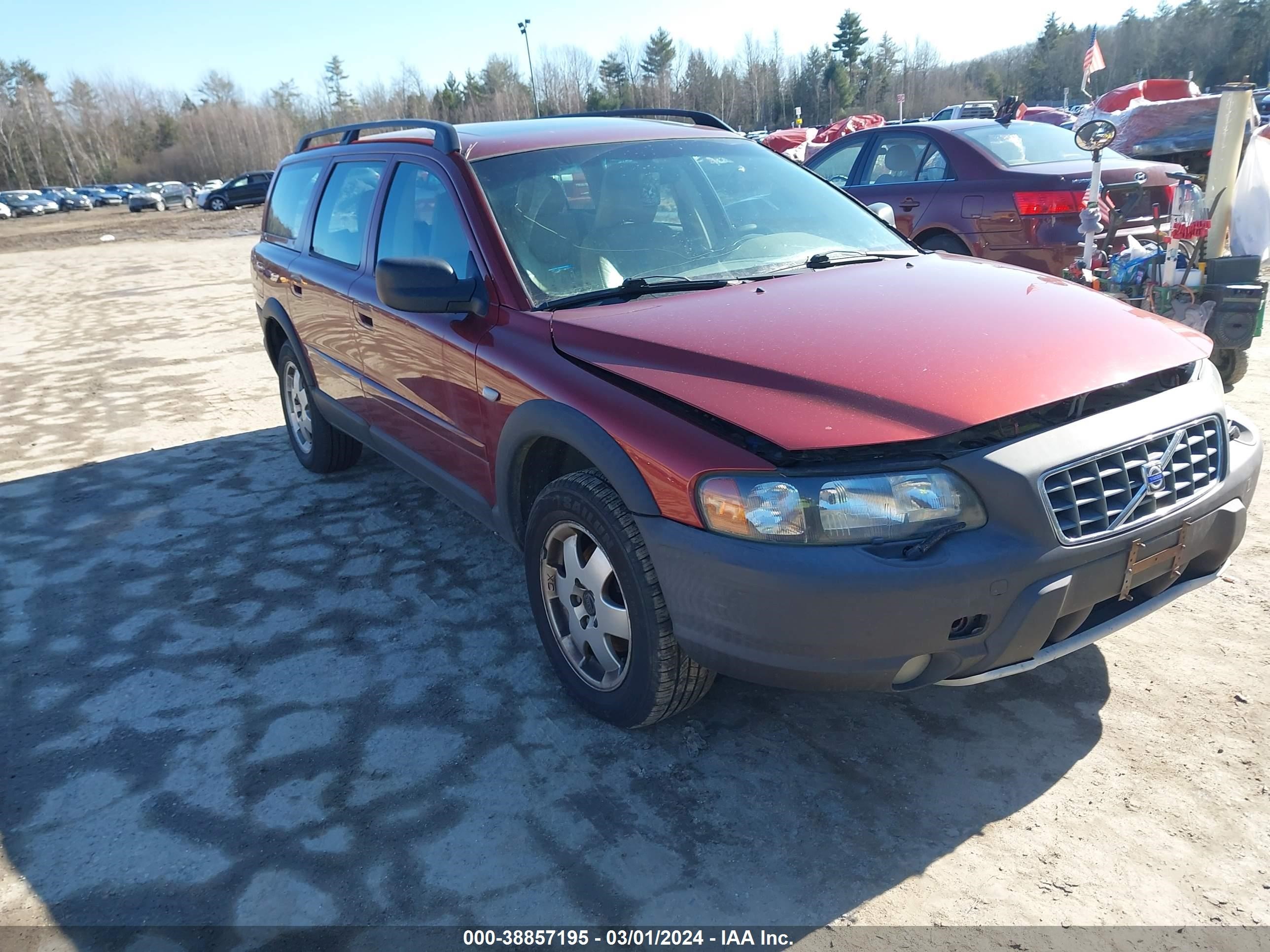 VOLVO V70 2001 yv1sz58d711026894