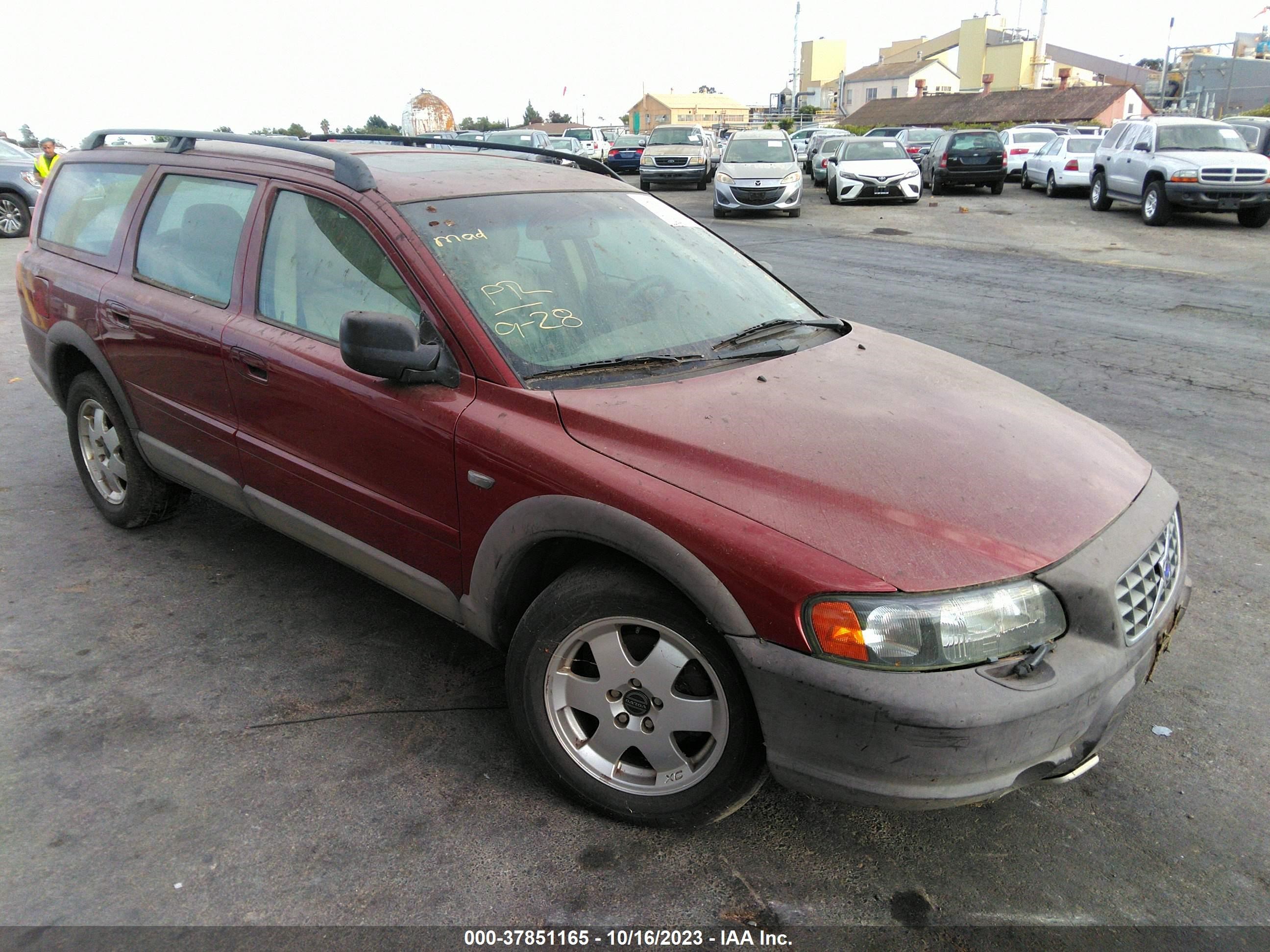 VOLVO V70 2002 yv1sz58d721063932