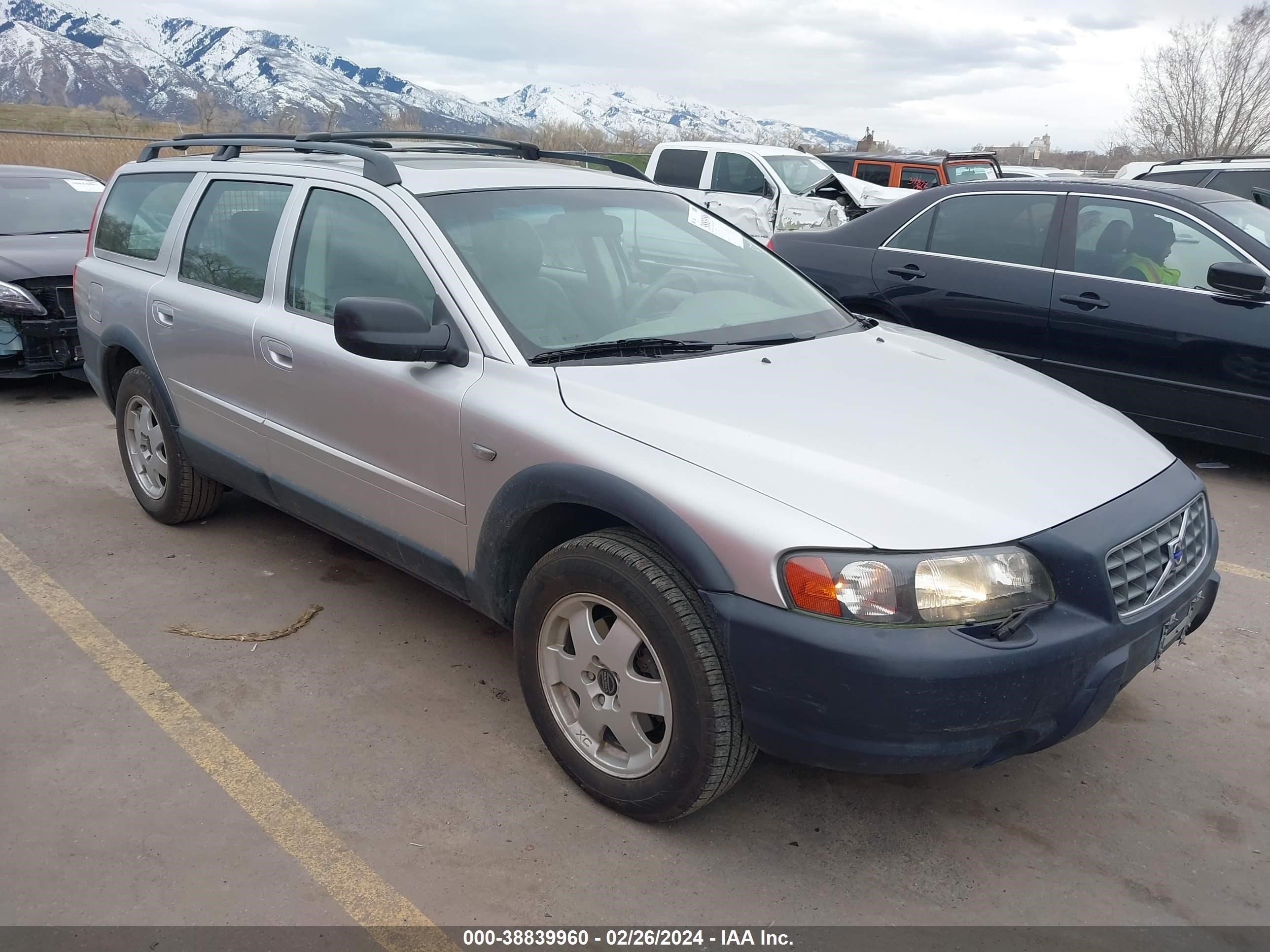 VOLVO V70 2002 yv1sz58d721071366