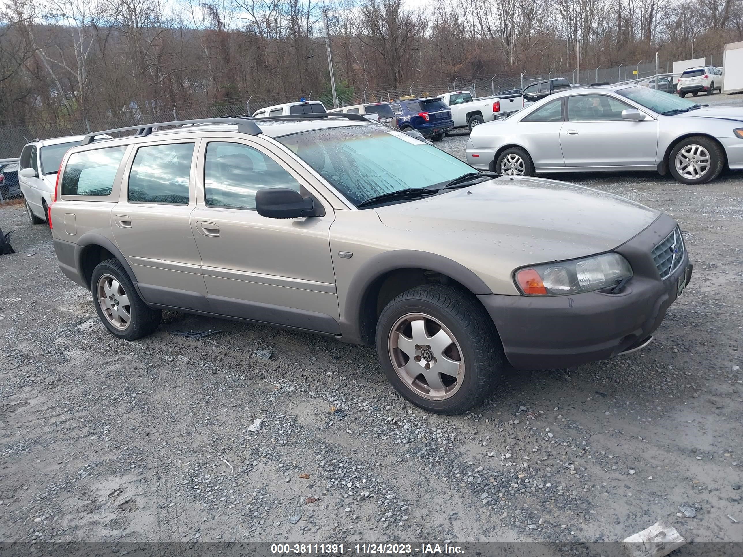 VOLVO V70 2001 yv1sz58d811008730