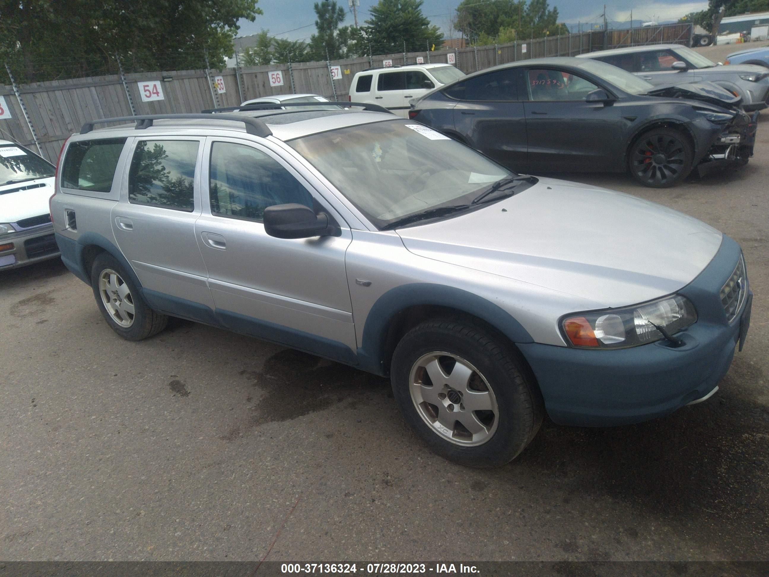 VOLVO V70 2001 yv1sz58d811029271