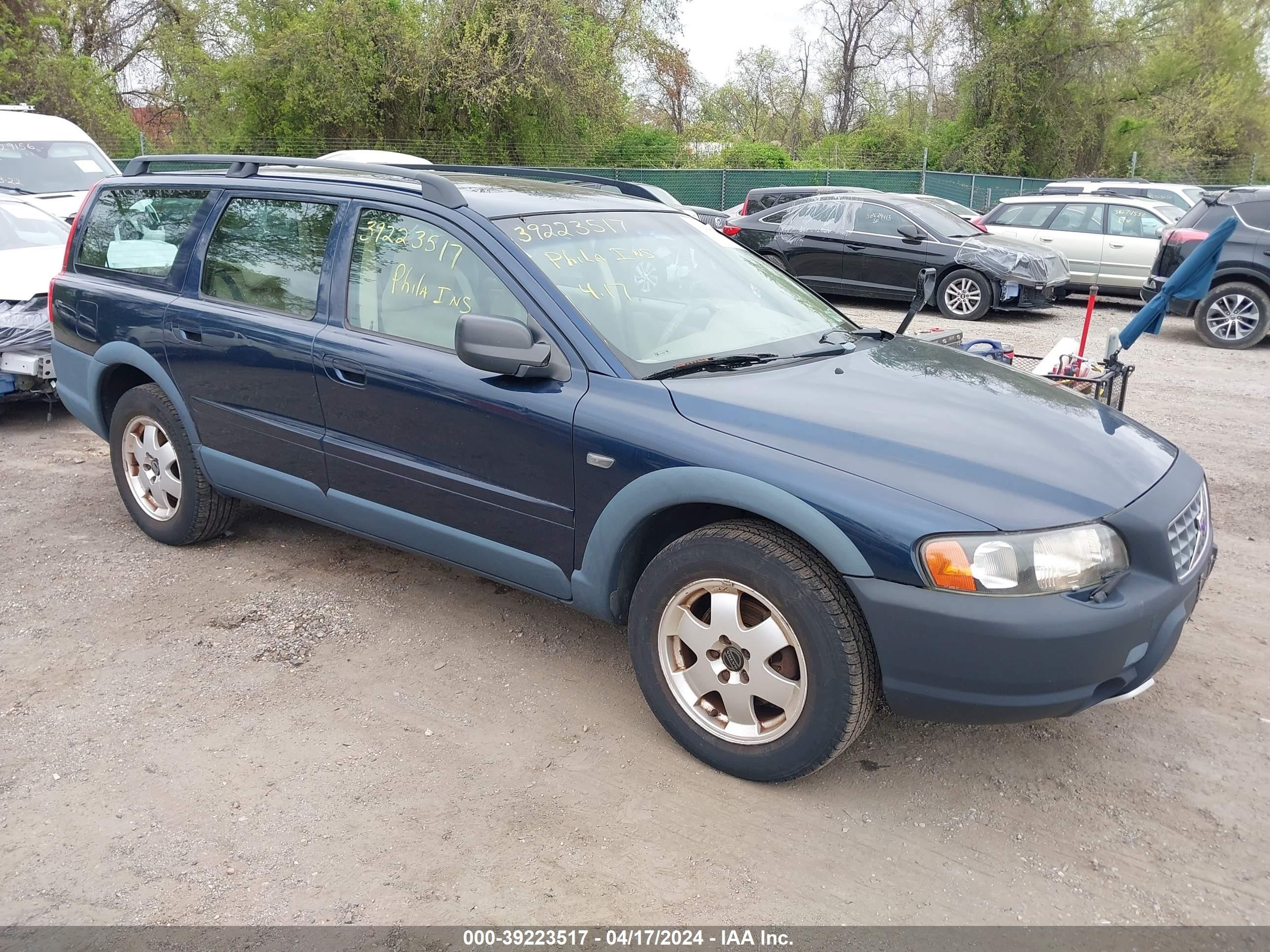 VOLVO V70 2001 yv1sz58d811046734