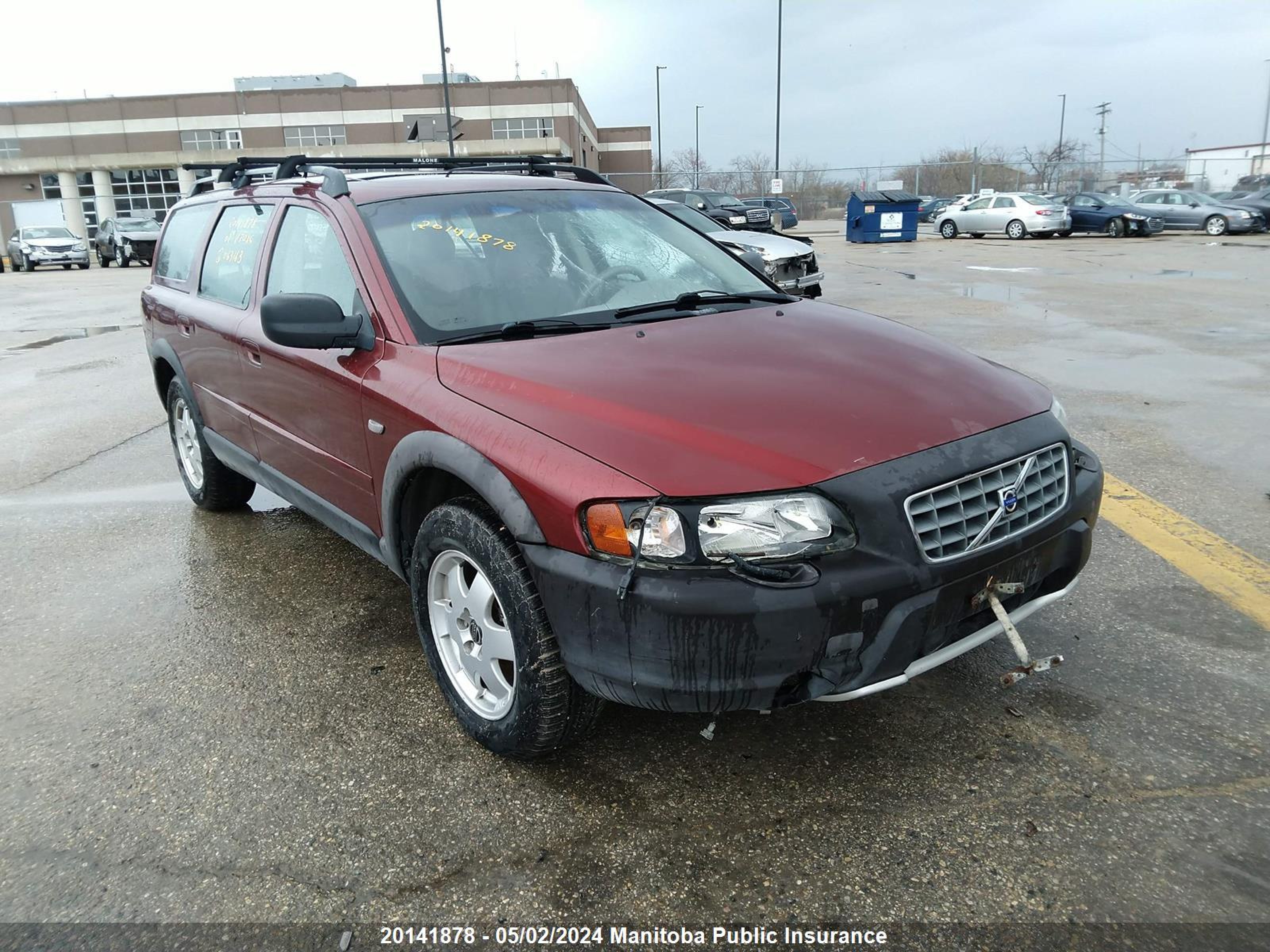 VOLVO V70 2002 yv1sz58d821063163