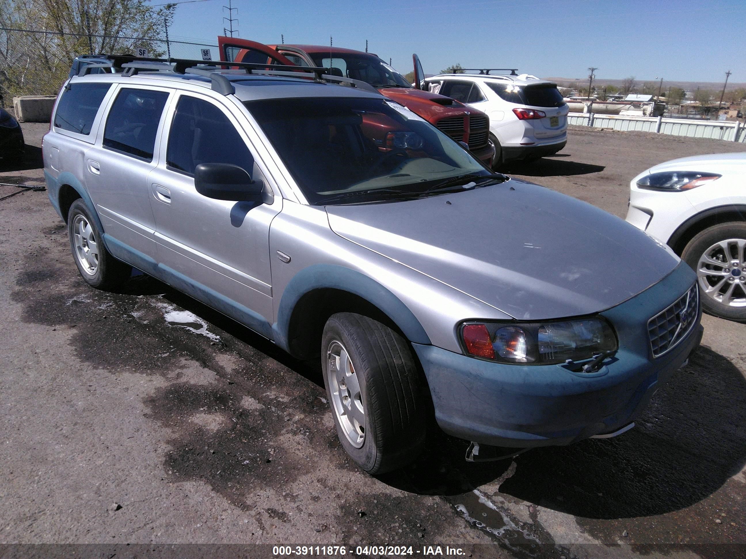 VOLVO V70 2002 yv1sz58d821074003