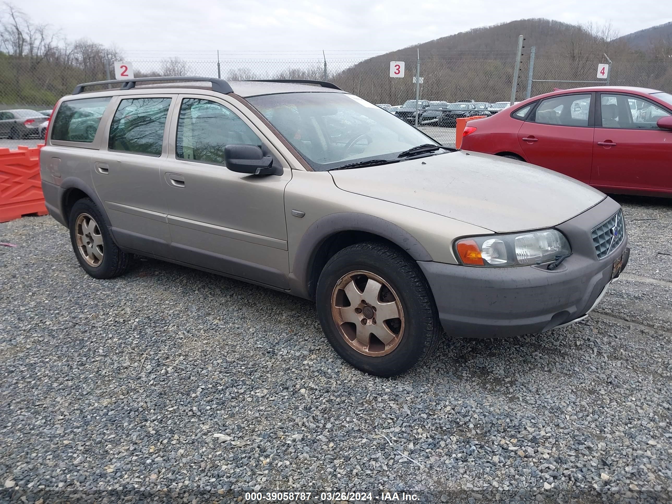 VOLVO V70 2001 yv1sz58d911009921