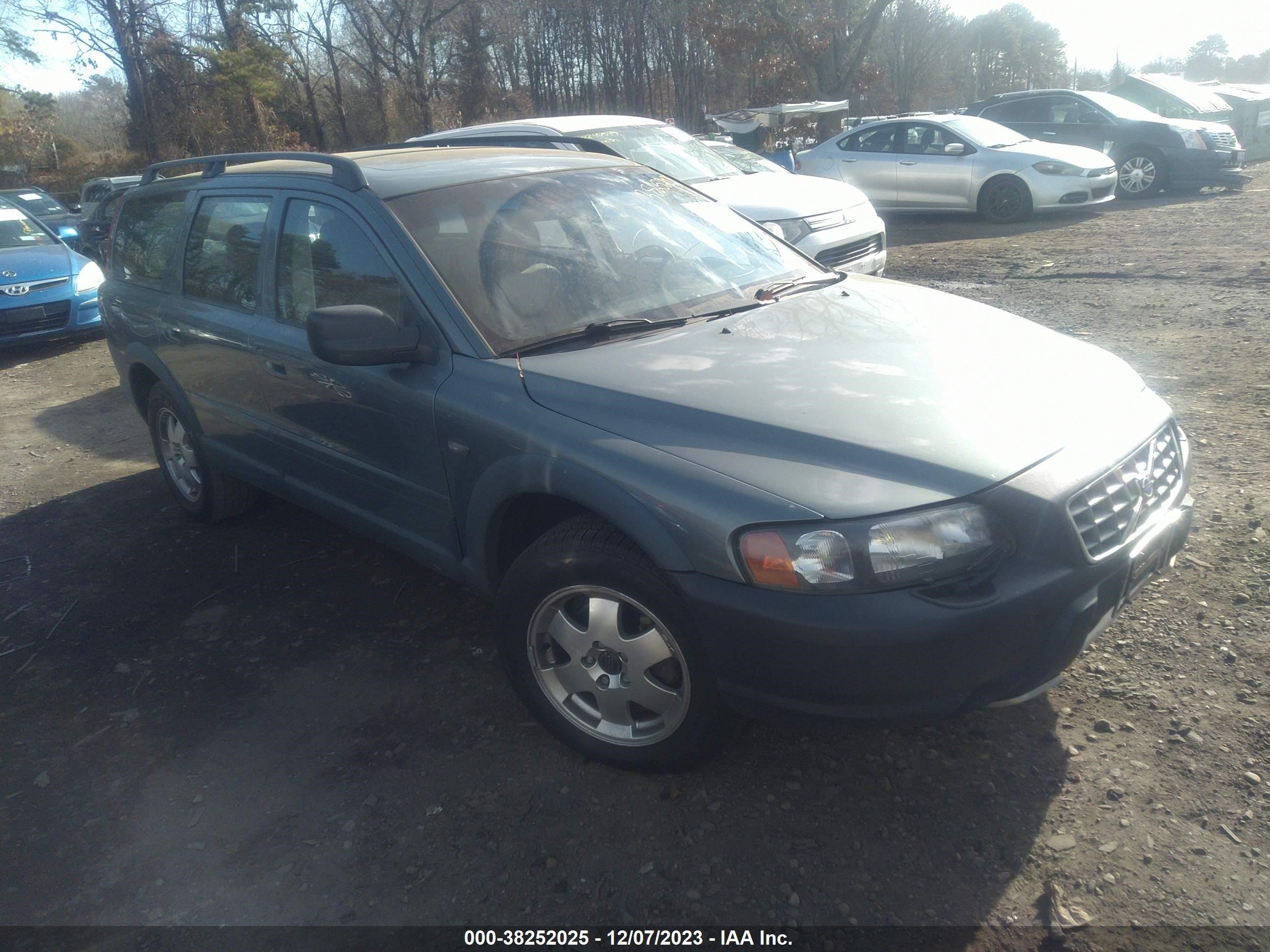 VOLVO V70 2002 yv1sz58d921069571