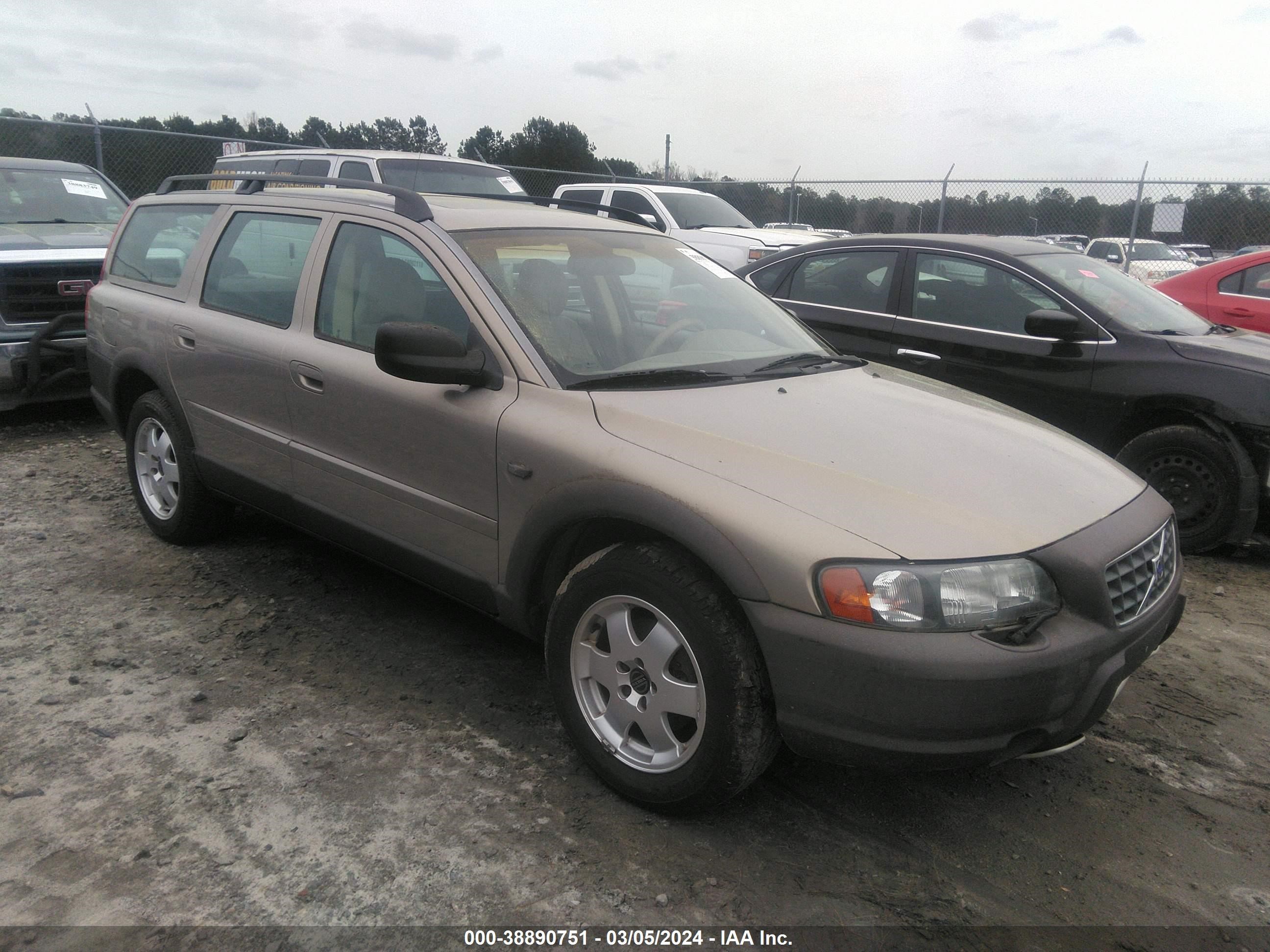 VOLVO V70 2001 yv1sz58dx11021091