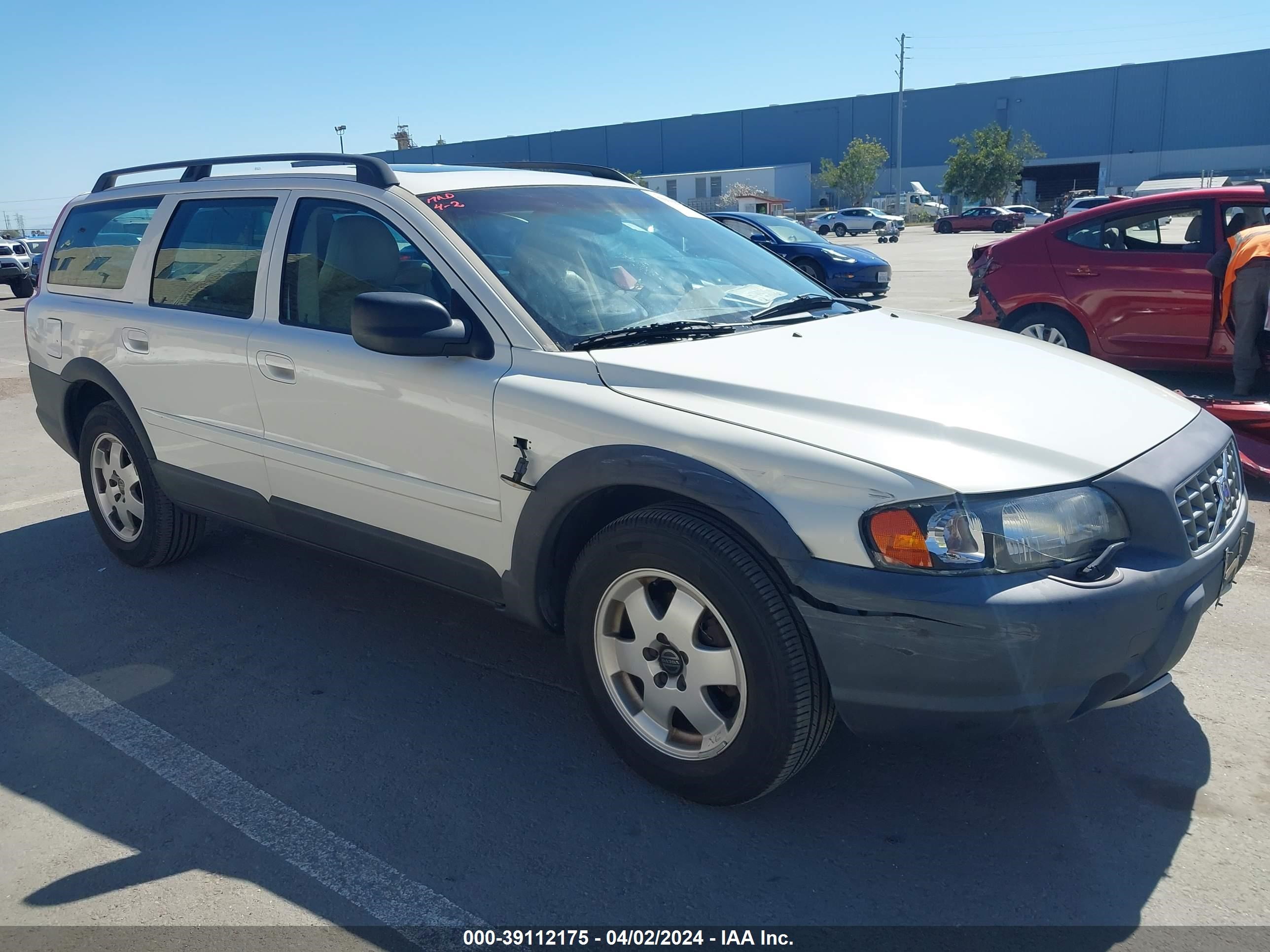 VOLVO V70 2001 yv1sz58dx11034326