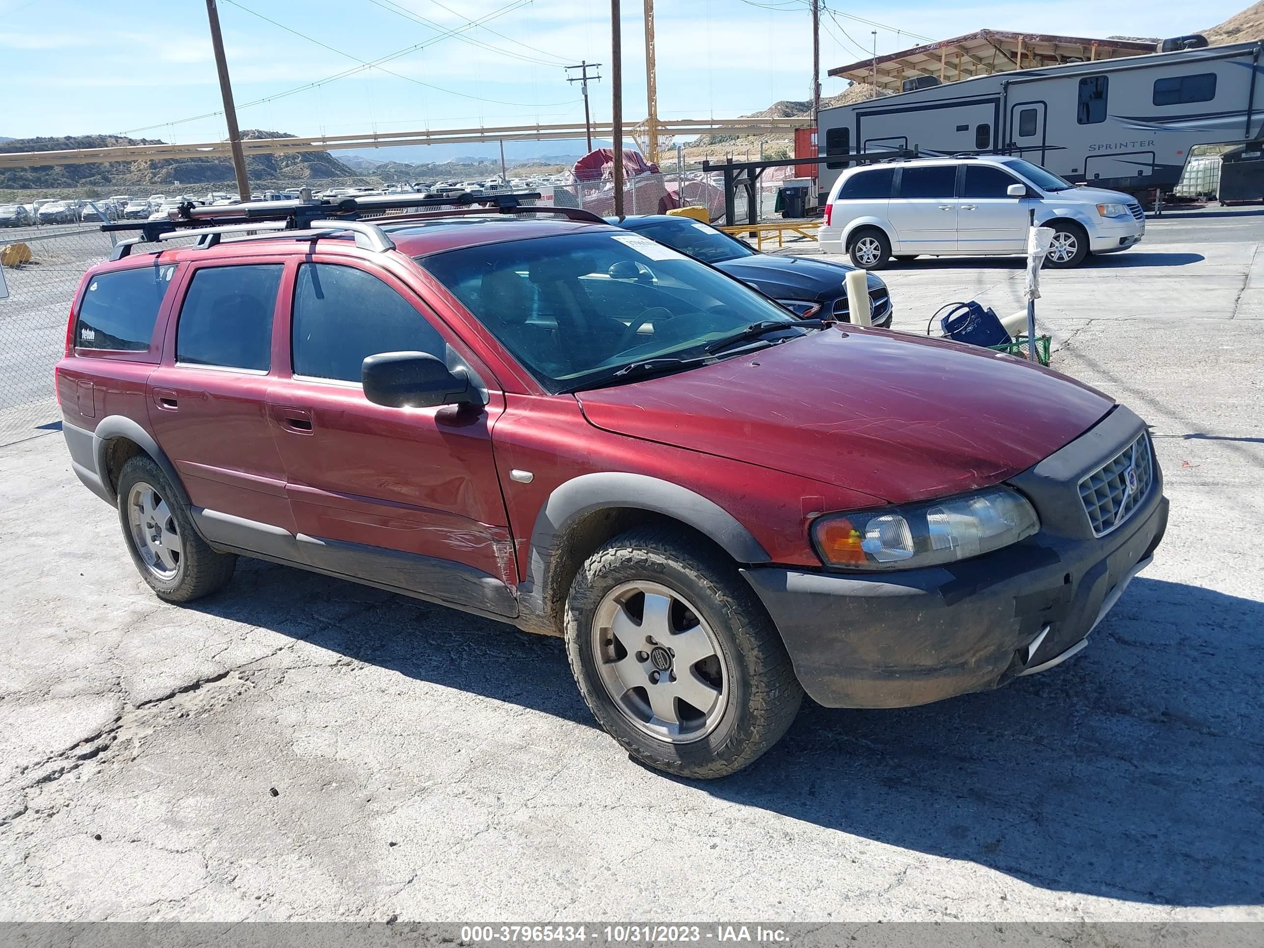 VOLVO V70 2002 yv1sz58dx21063827