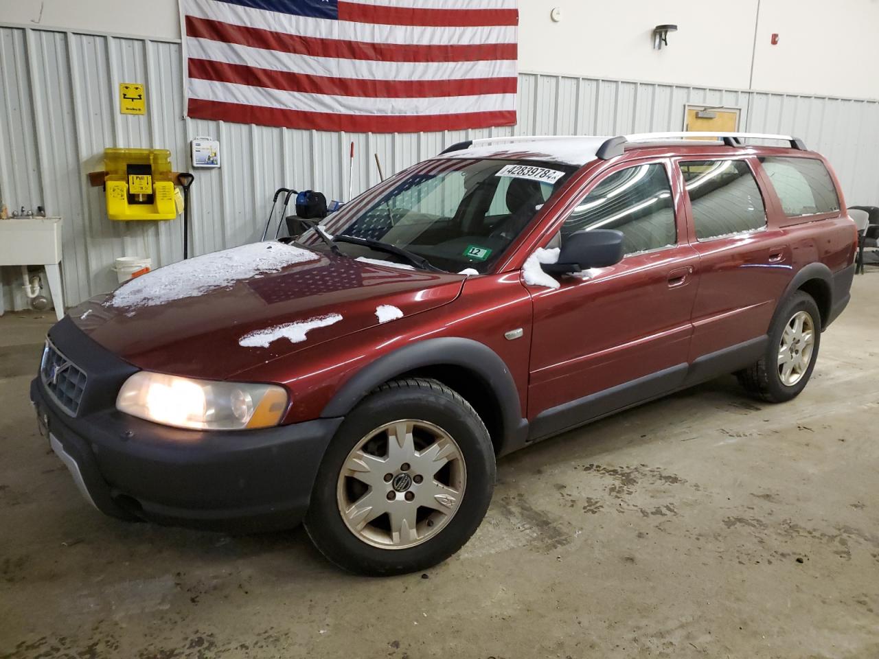 VOLVO XC70 2005 yv1sz592051182536