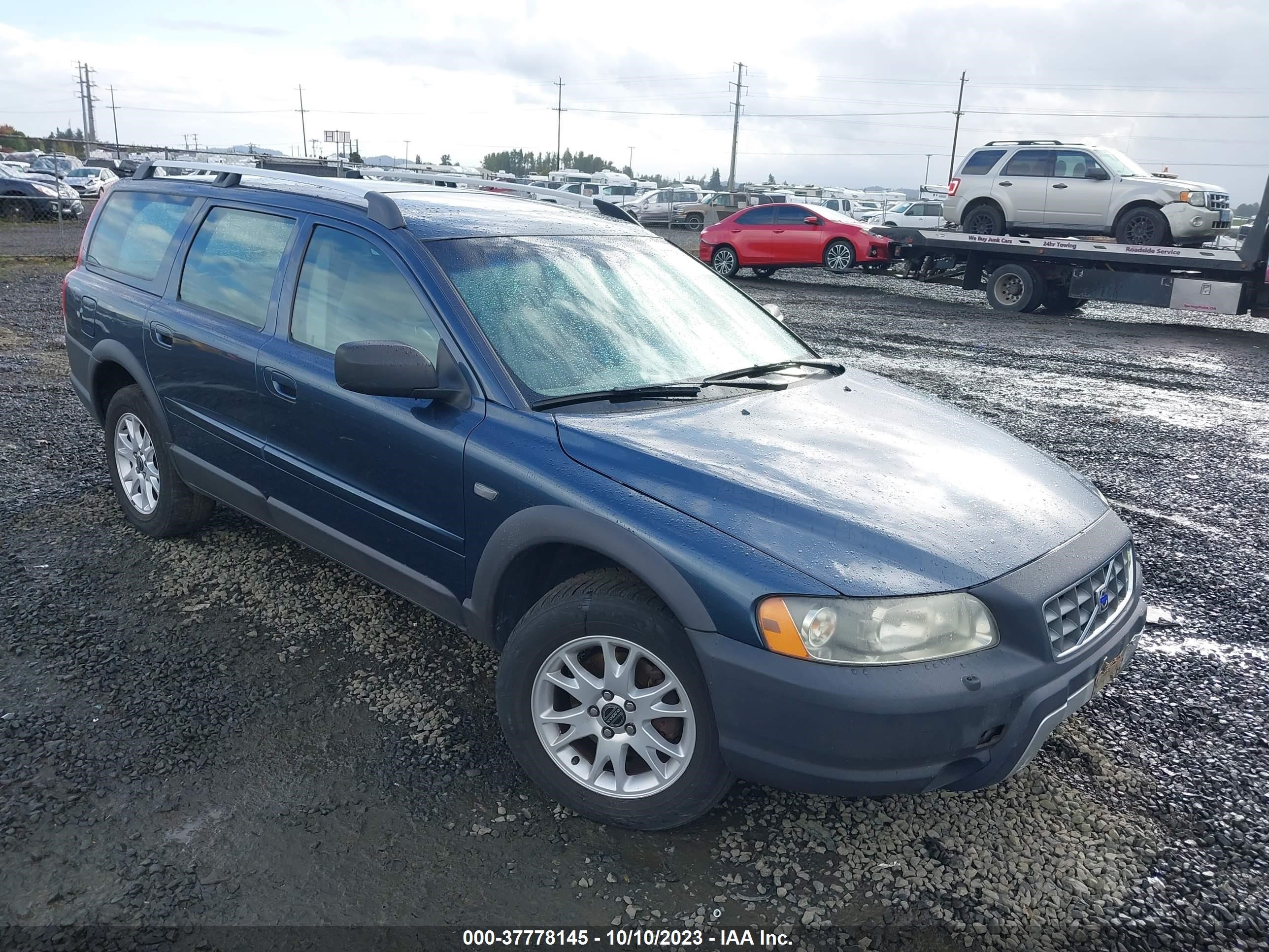 VOLVO XC70 2005 yv1sz592351177217