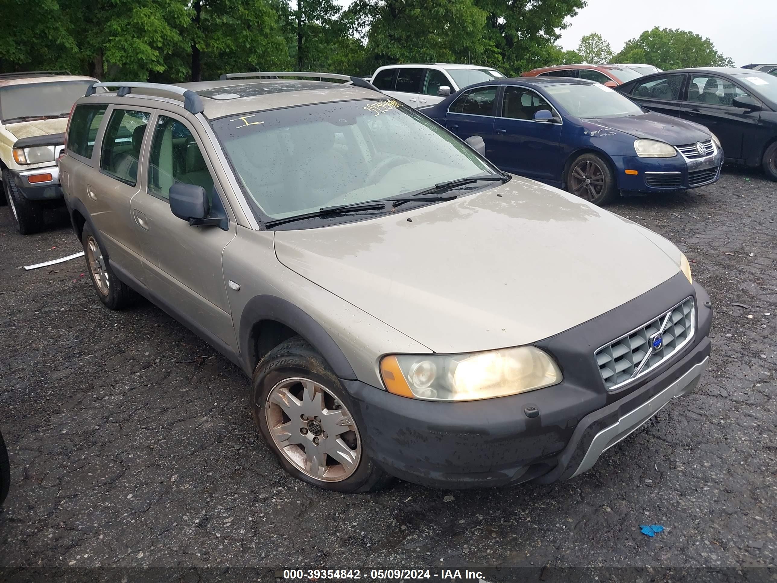 VOLVO XC70 2005 yv1sz592451187898