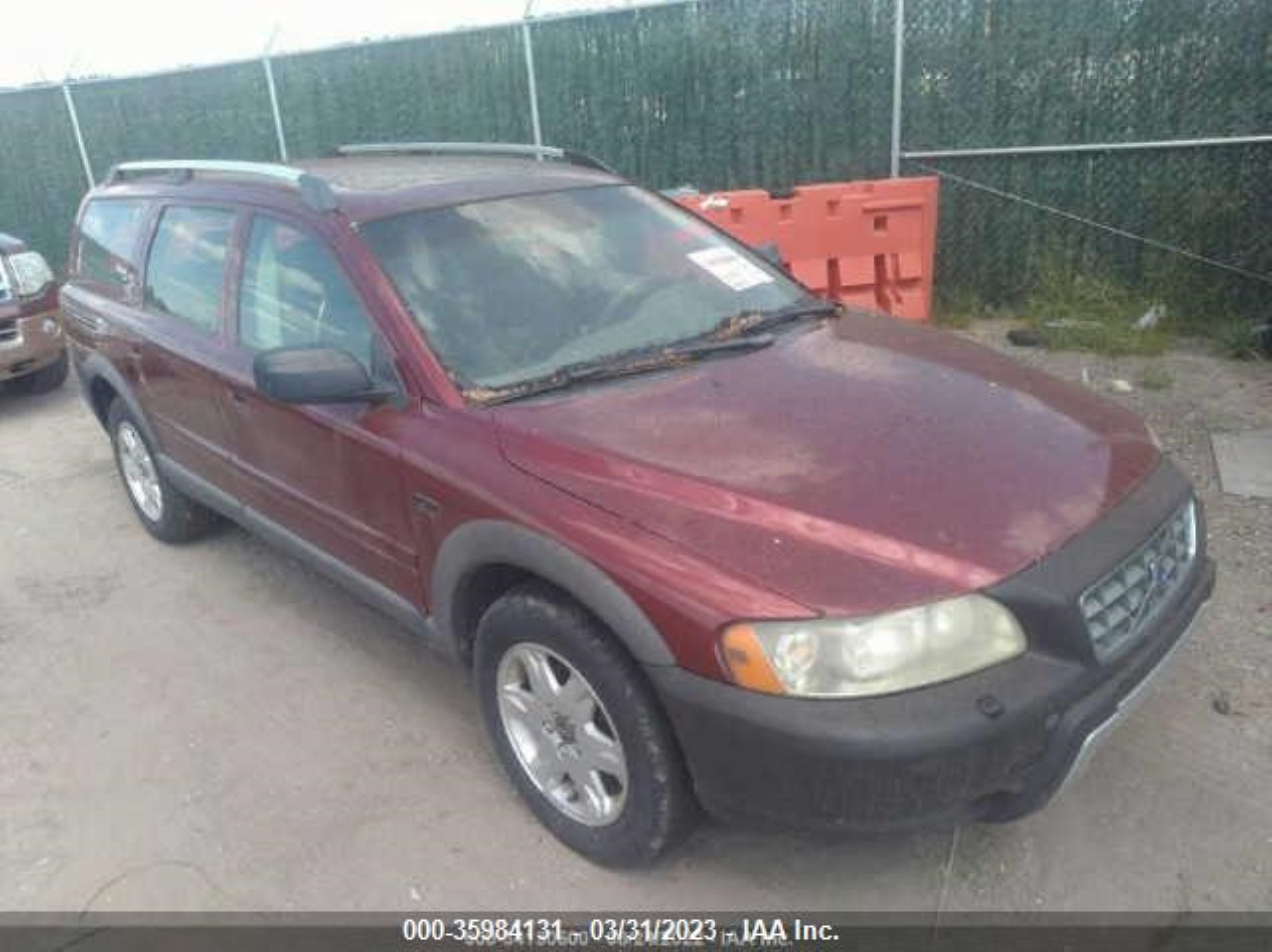 VOLVO XC70 2005 yv1sz592751176989