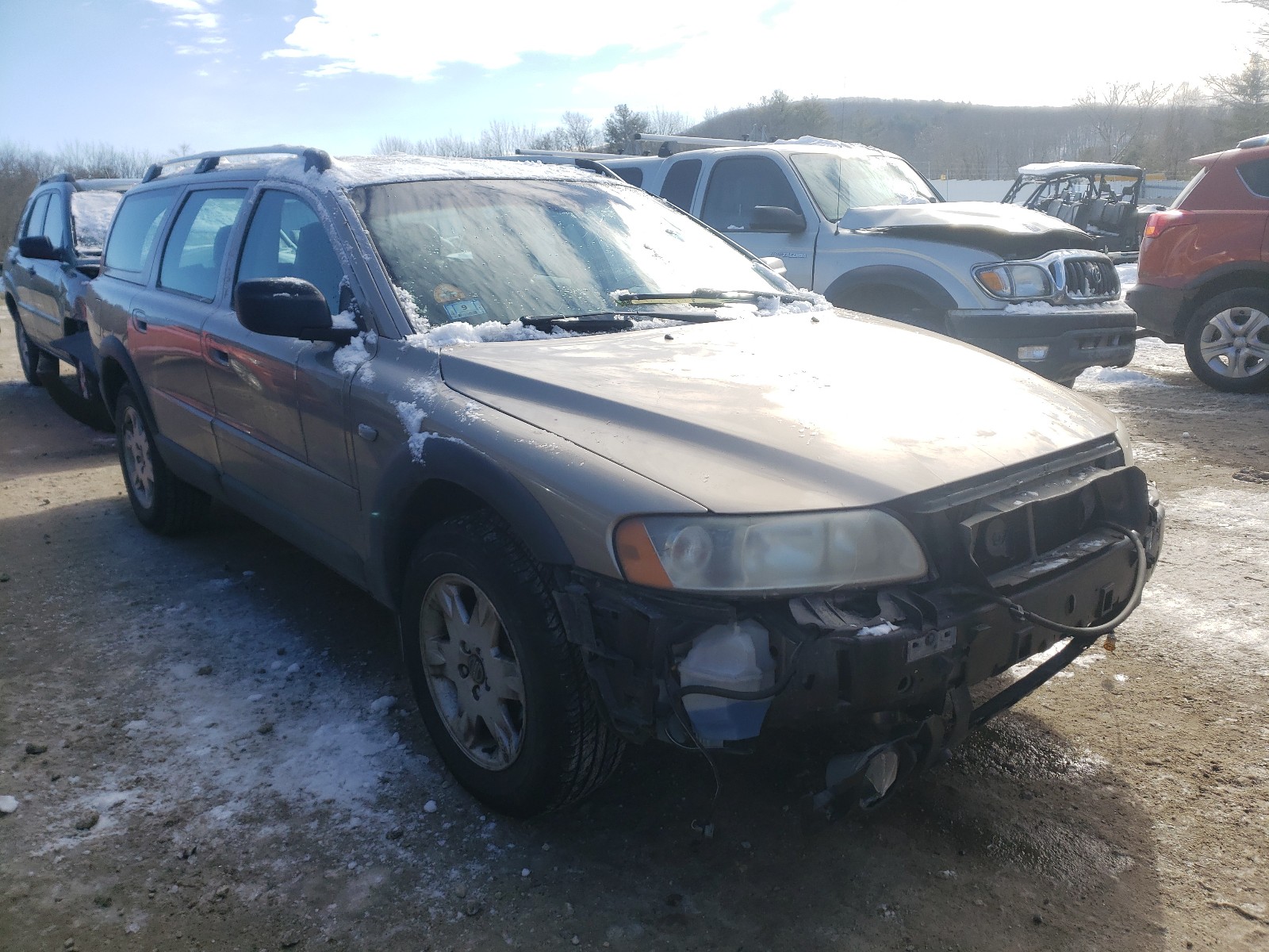 VOLVO XC70 2005 yv1sz592751190097