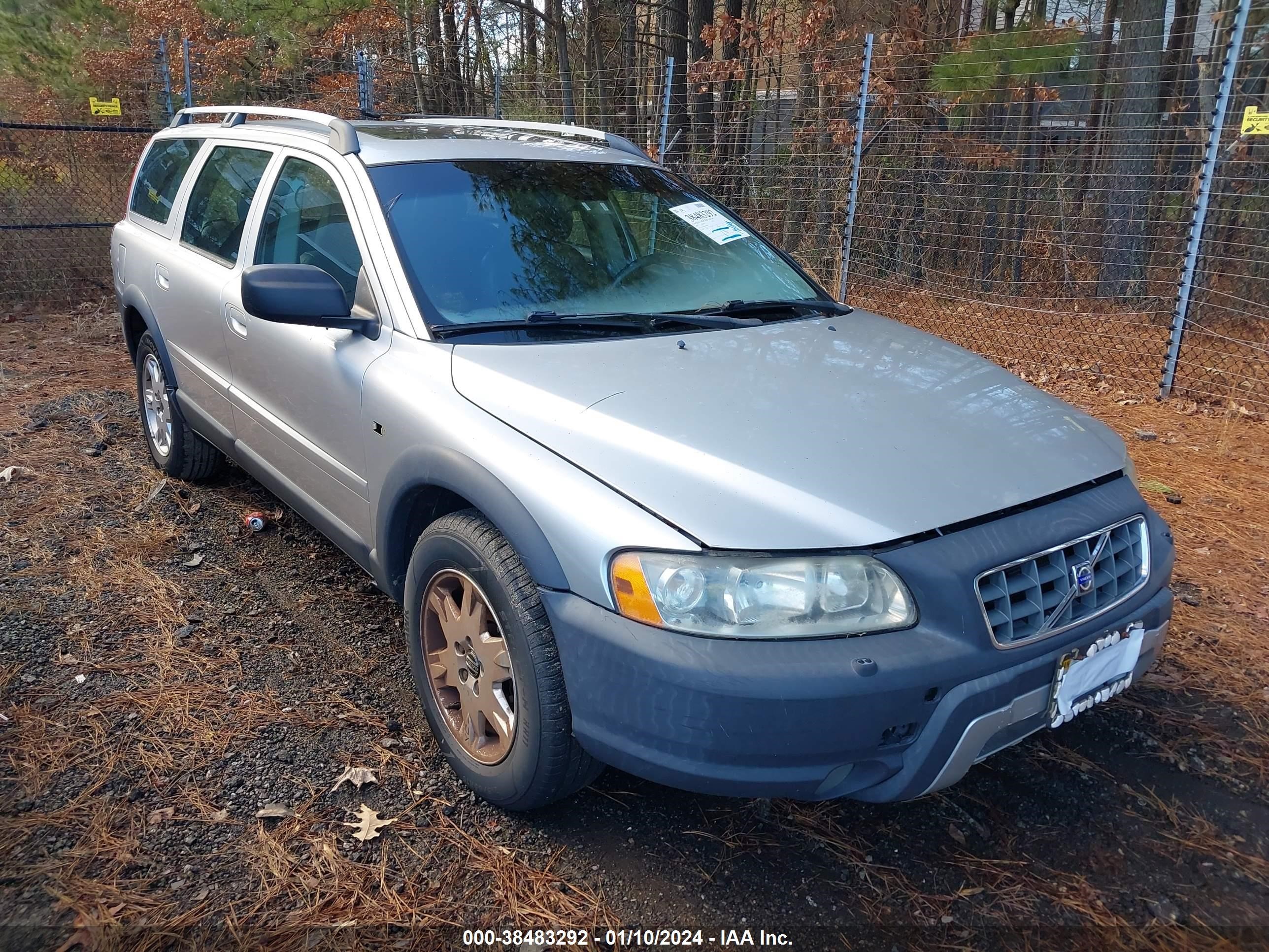 VOLVO XC70 2005 yv1sz592851188326